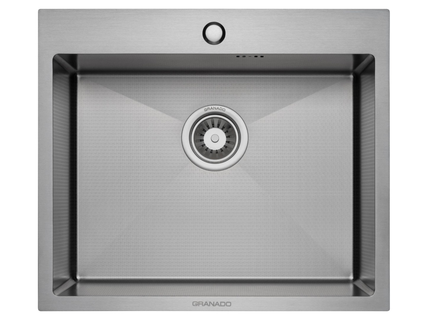 Мийка кухонна GRANADO Villena S304 honeycomb — фото 1