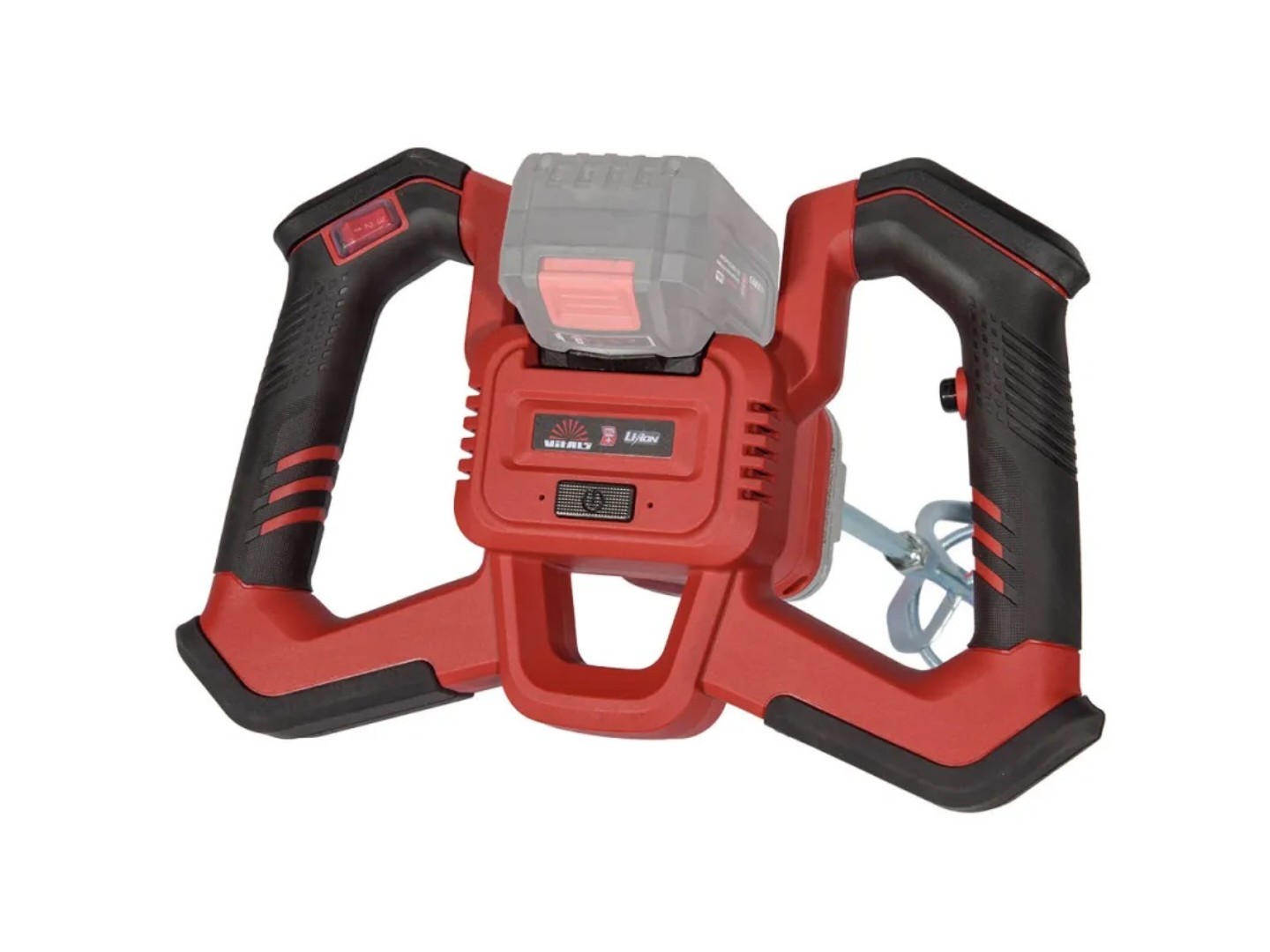 Міксер будівельний VITALS Master АEm 1814D BL SmartLine+ — фото 8