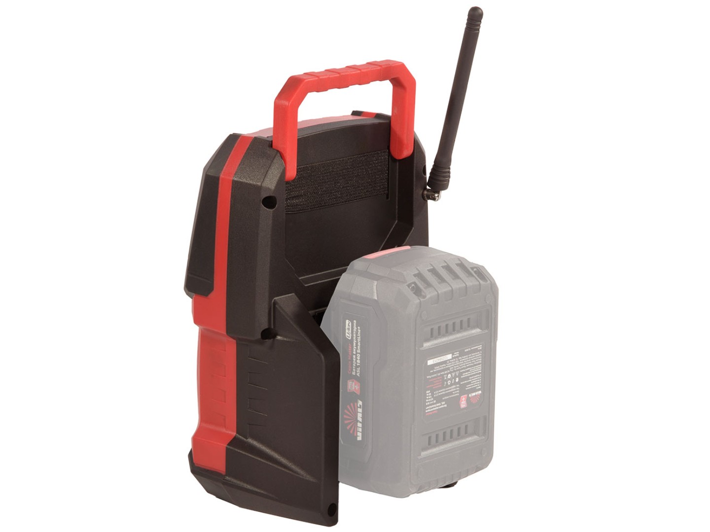 Портативна акустика VITALS Master Sp 1810 SmartLine+ — фото 8