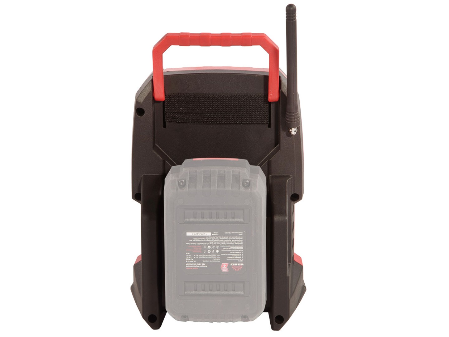 Портативна акустика VITALS Master Sp 1810 SmartLine+ — фото 9