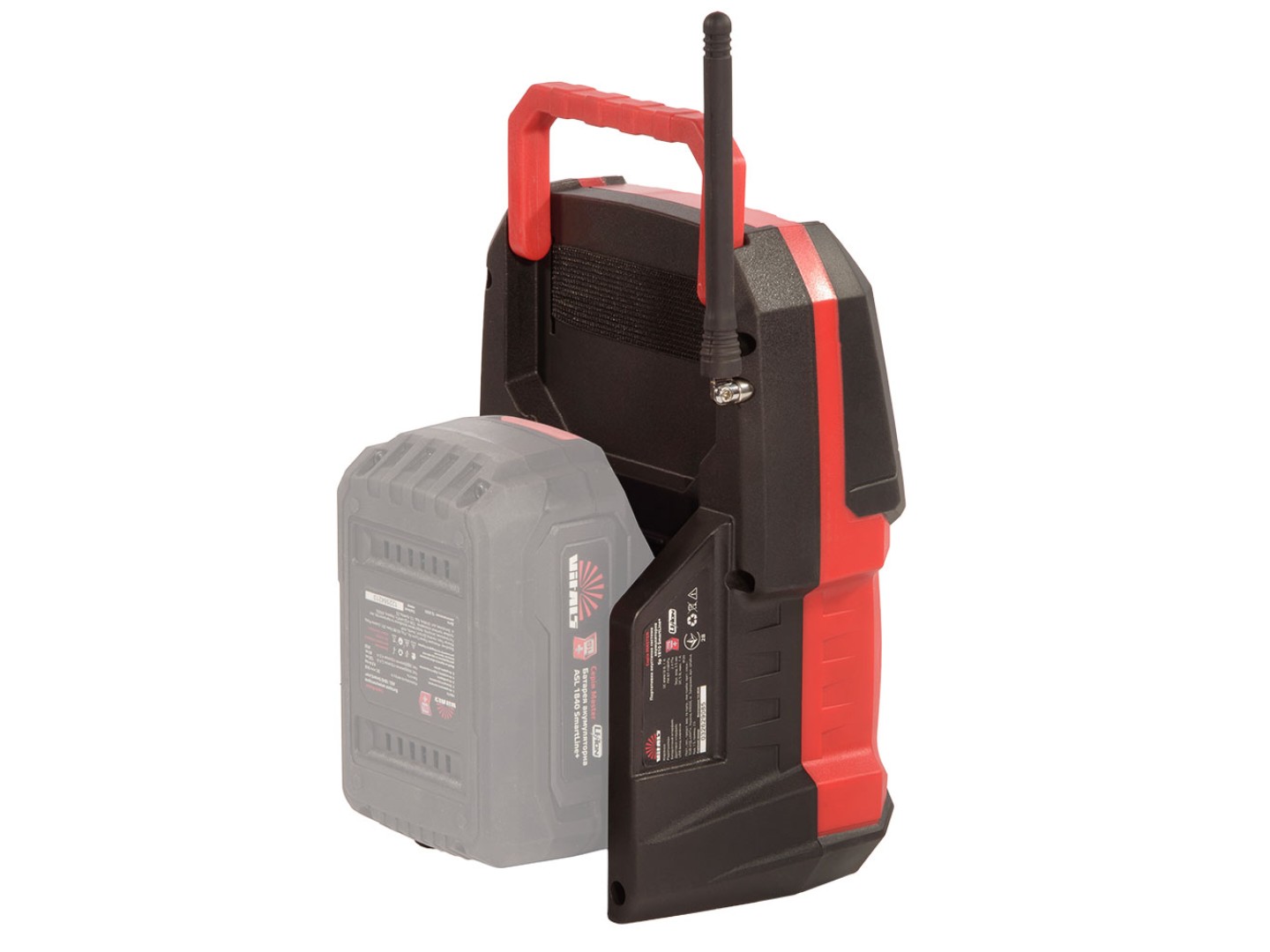 Портативна акустика VITALS Master Sp 1810 SmartLine+ — фото 7