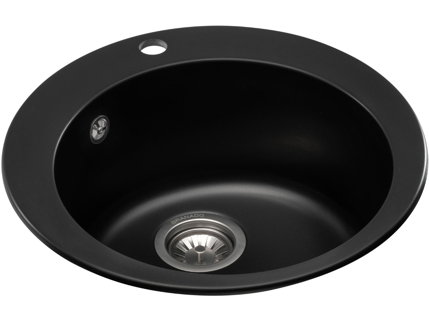 Мийка кухонна GRANADO Vitoria Black Shine — фото 2