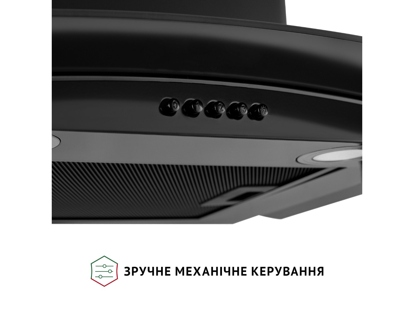 Витяжка декоративна Perfelli GRASSI 6HMB NERO — фото 6