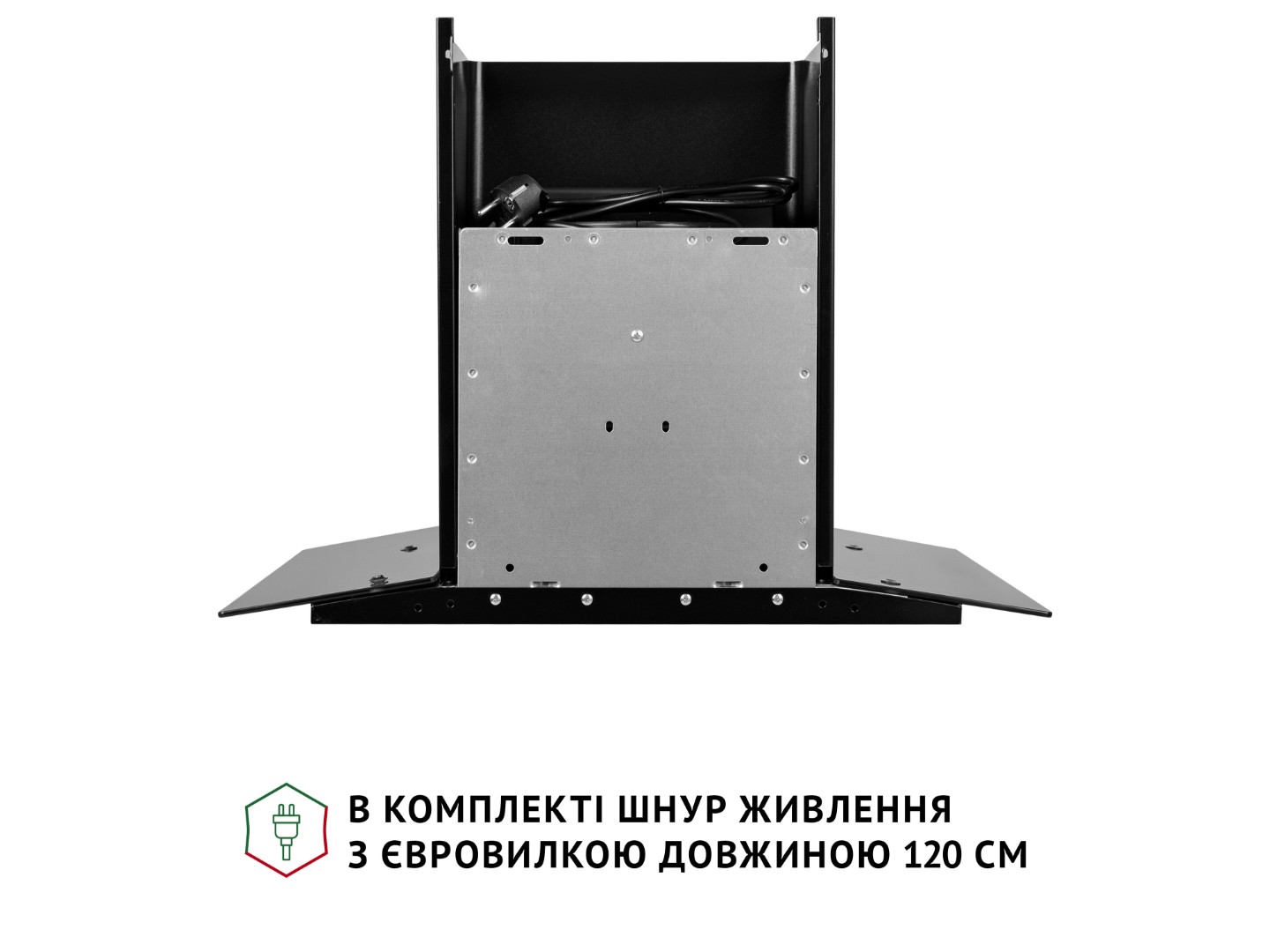 Витяжка декоративна Perfelli GRASSI 6HMB NERO — фото 9