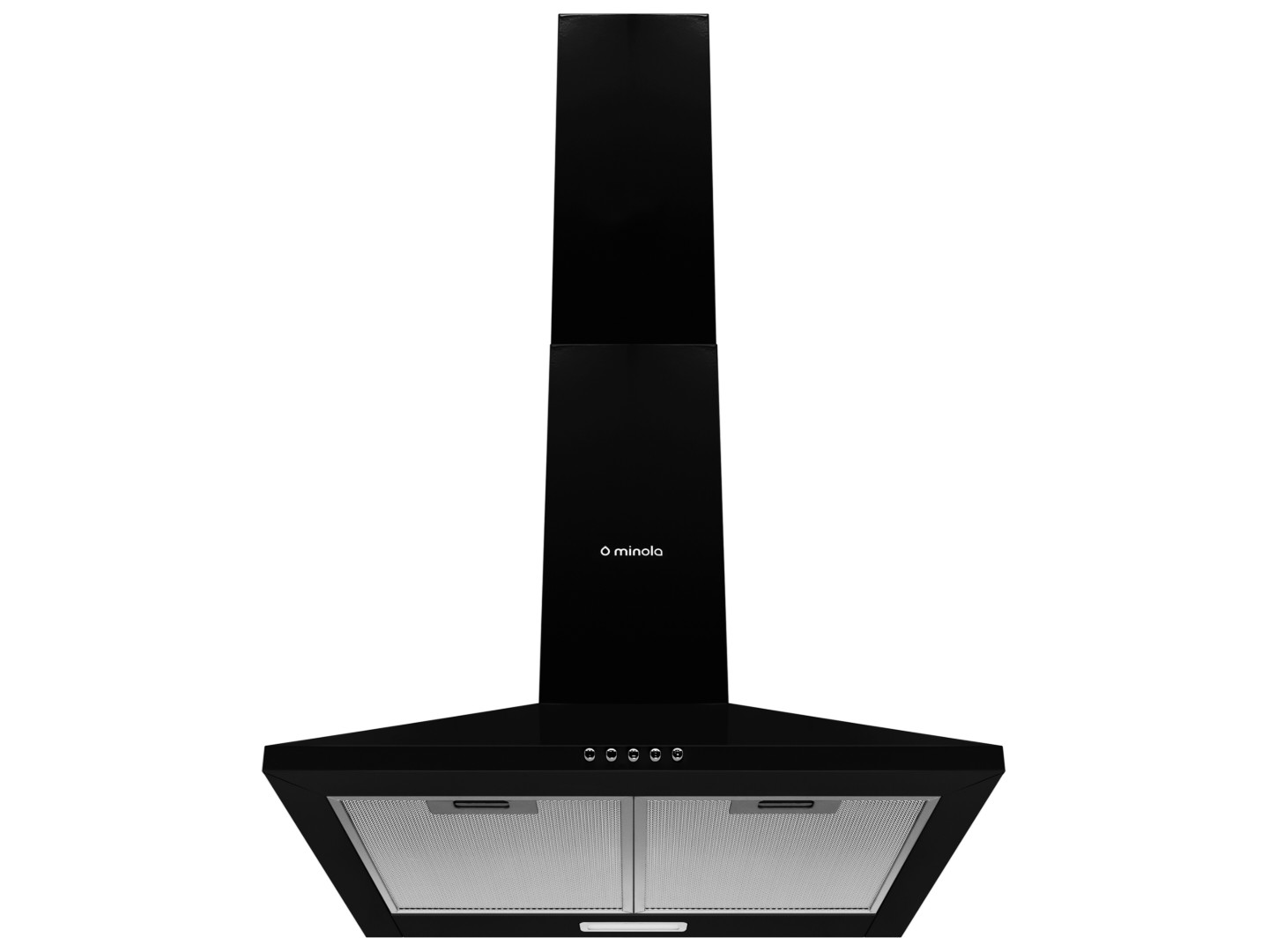Витяжка декоративна Minola HK 5214 BL 700 LED