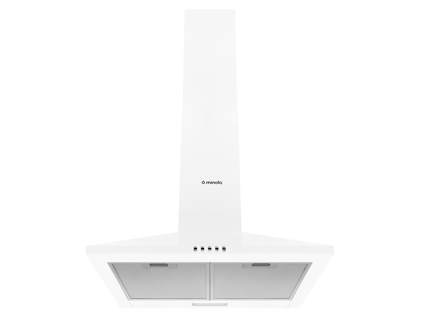 Витяжка декоративна Minola HK 5214 WH 700 LED
