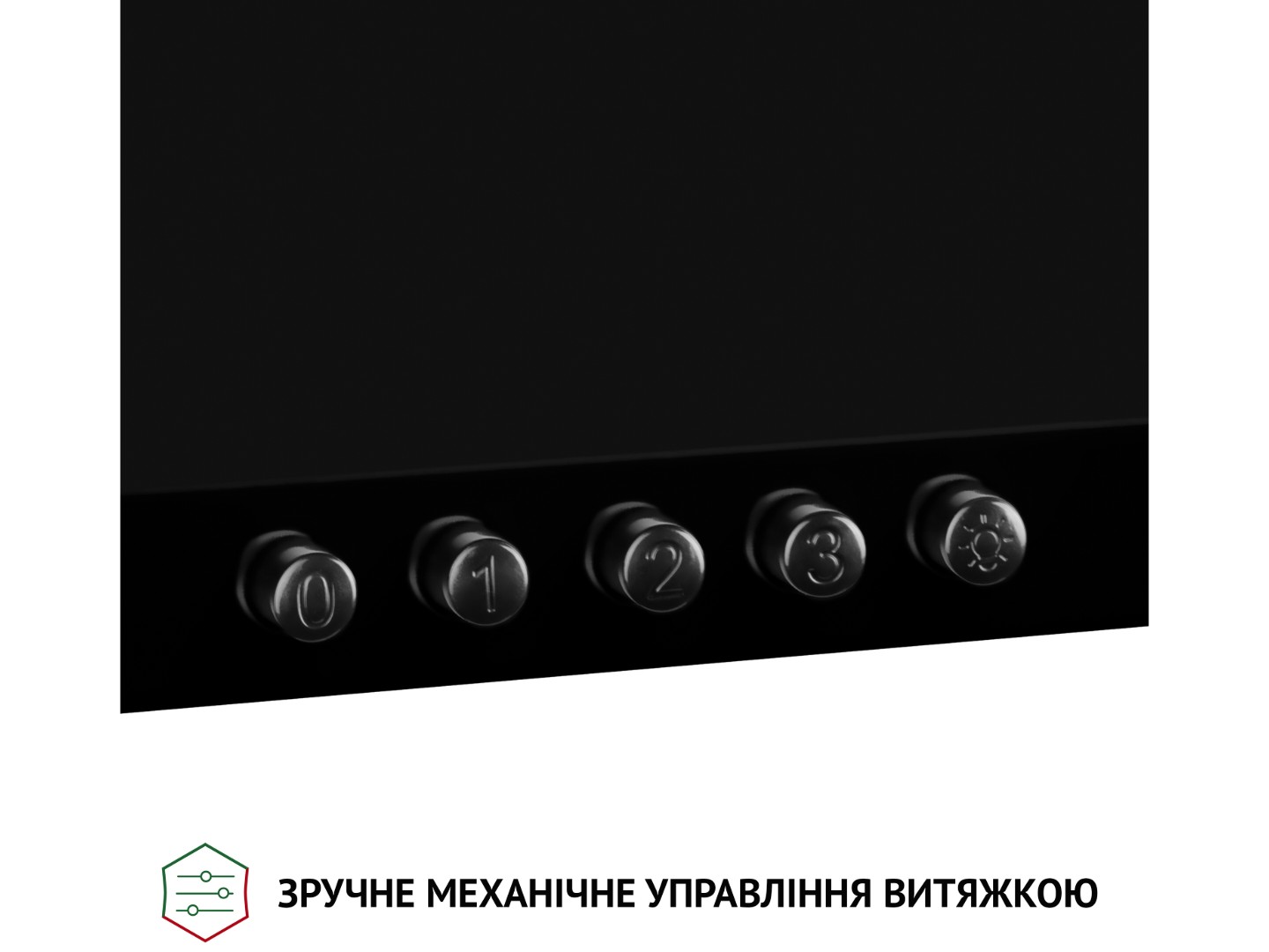 Витяжка декоративна Perfelli K 6610 BL 1000 LED — фото 4