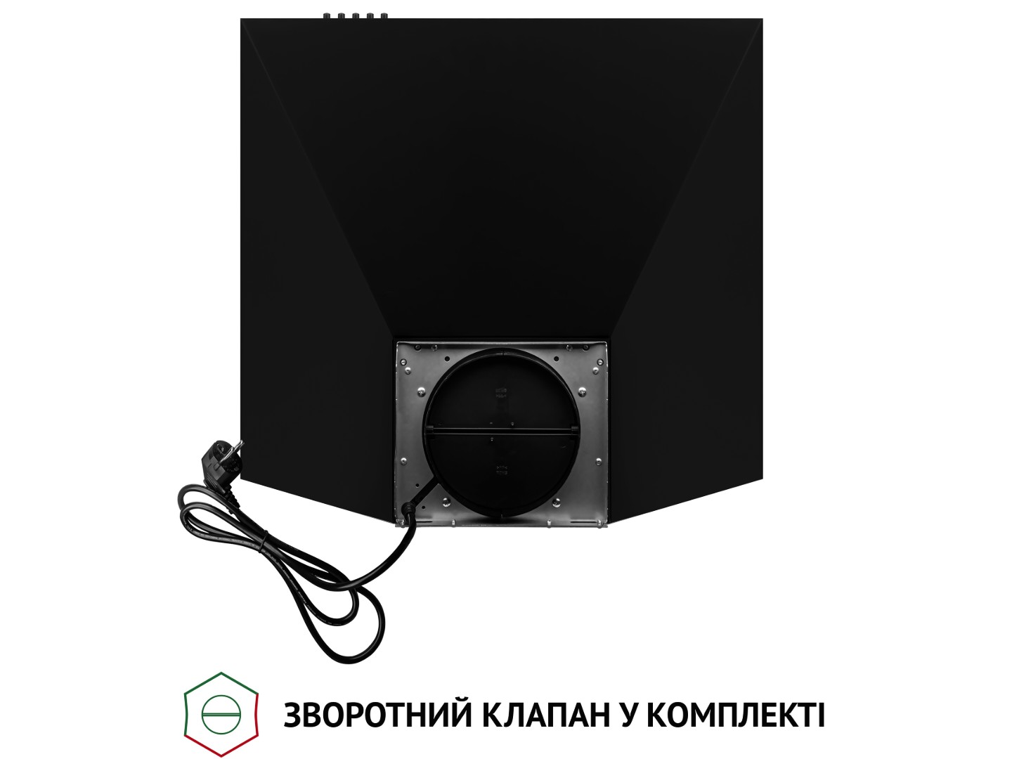 Витяжка декоративна Perfelli K 5210 BL 700 LED — фото 7
