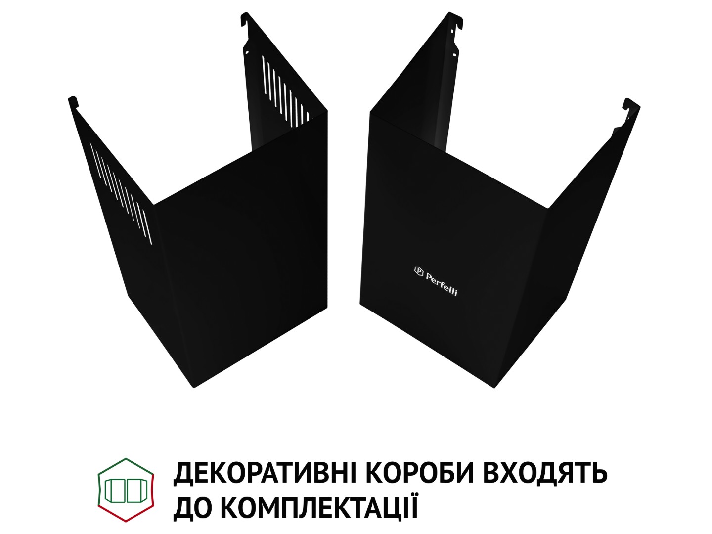 Витяжка декоративна Perfelli K 5210 BL 700 LED — фото 8