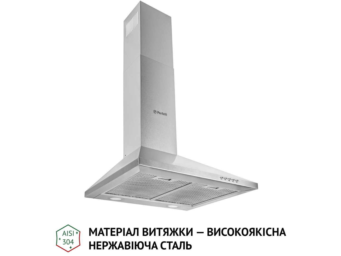 Витяжка декоративна Perfelli K 5210 I 700 LED — фото 2