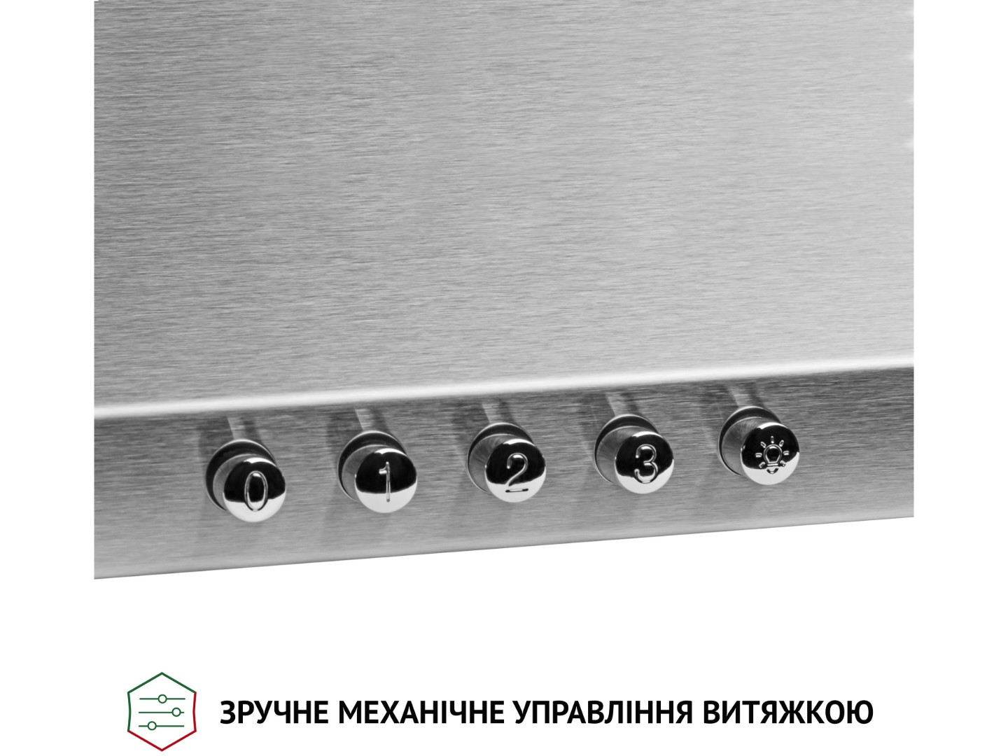 Витяжка декоративна Perfelli K 6210 I 700 LED — фото 4