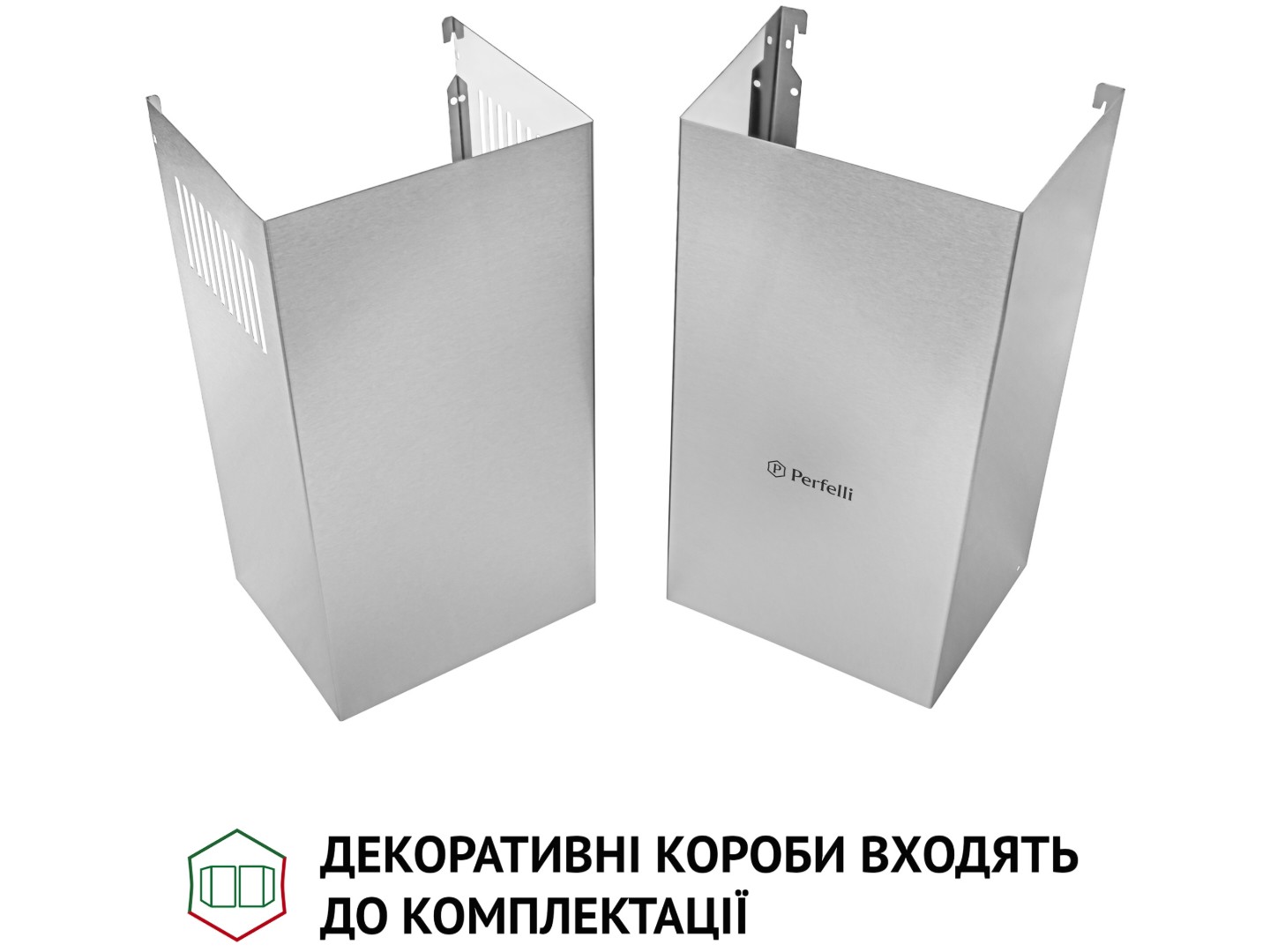 Витяжка декоративна Perfelli K 6210 I 700 LED — фото 8