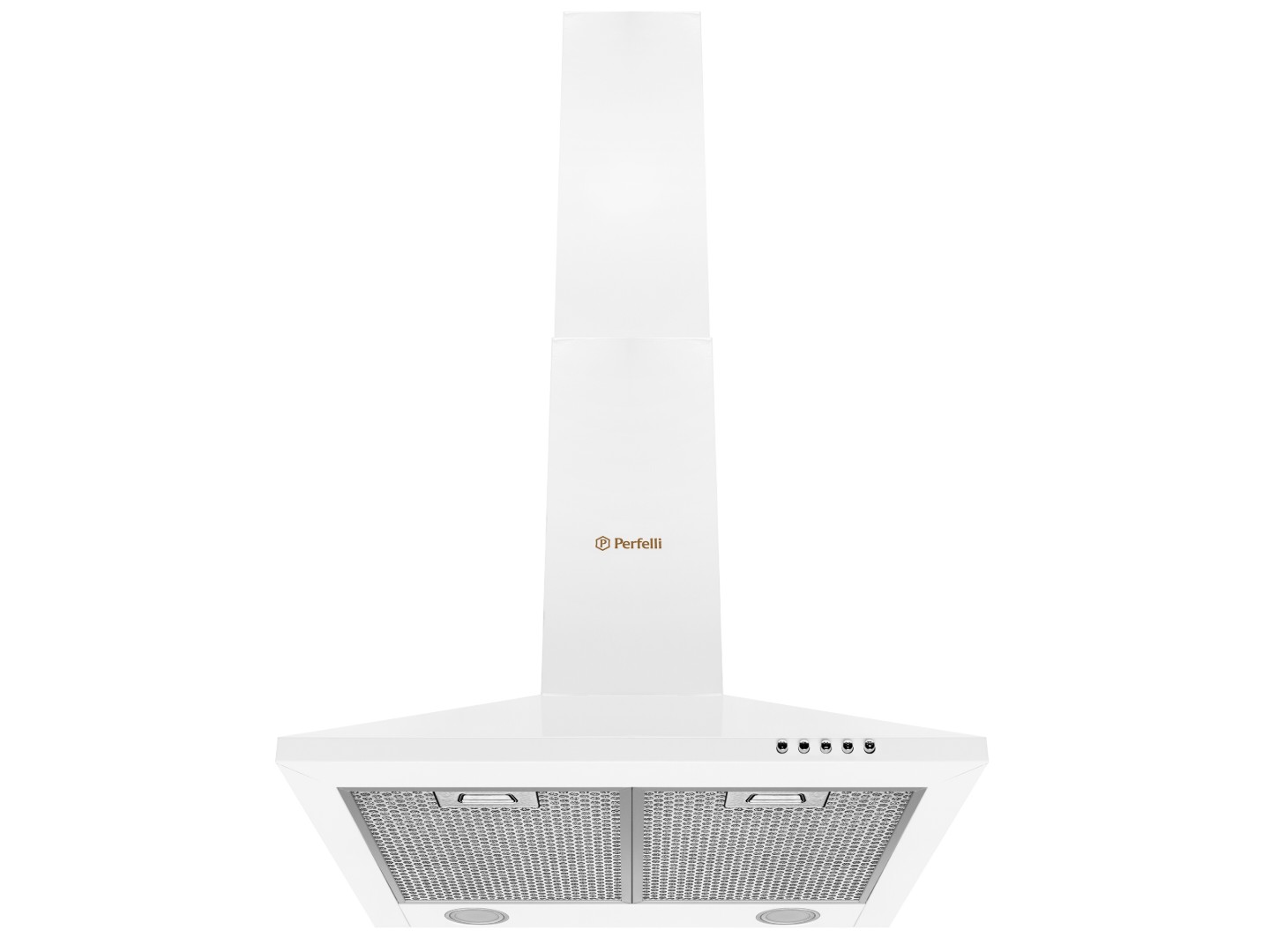 Витяжка декоративна Perfelli K 6610 WH 1000 LED — фото 1