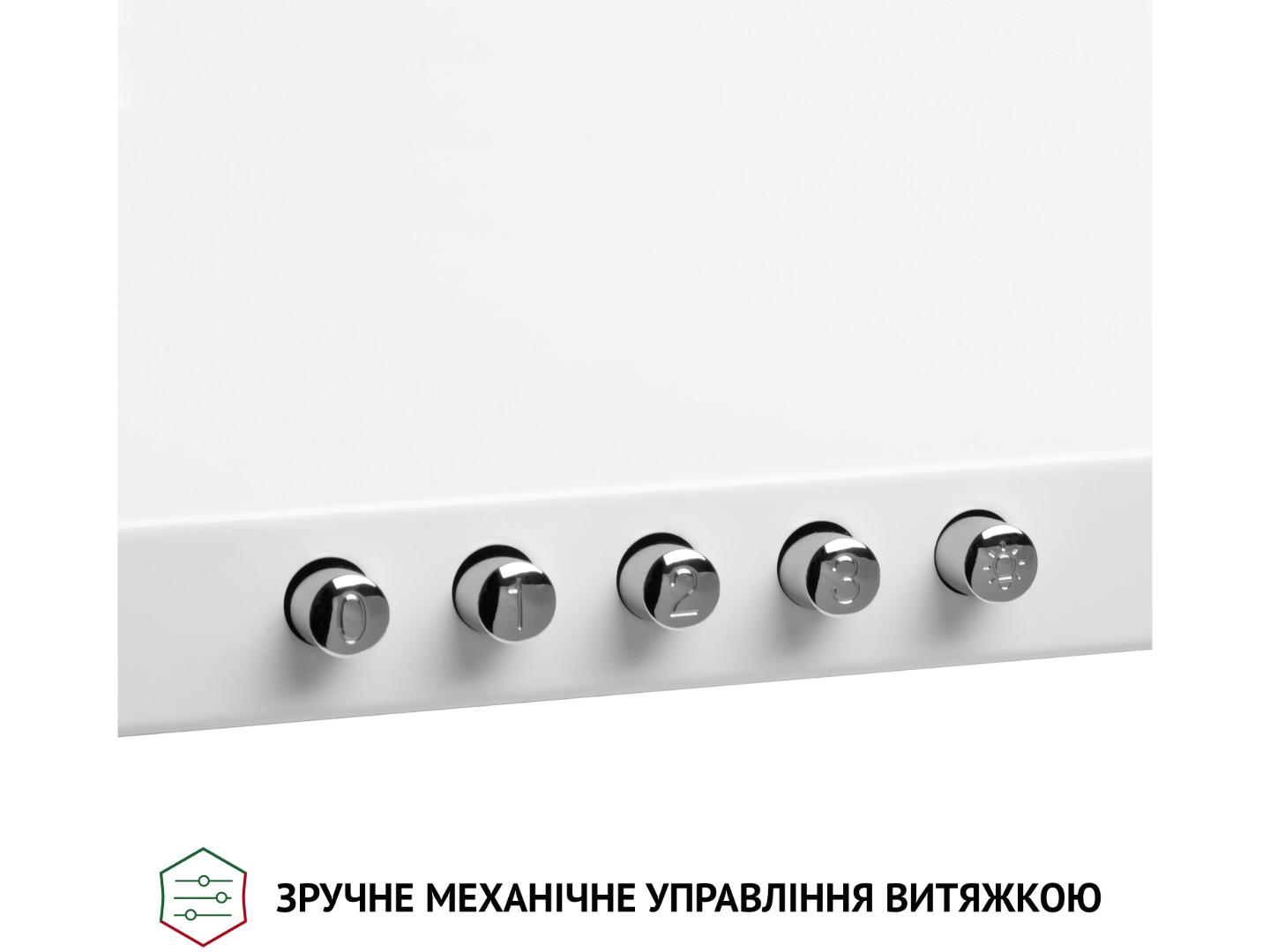 Витяжка декоративна Perfelli K 6610 WH 1000 LED — фото 4