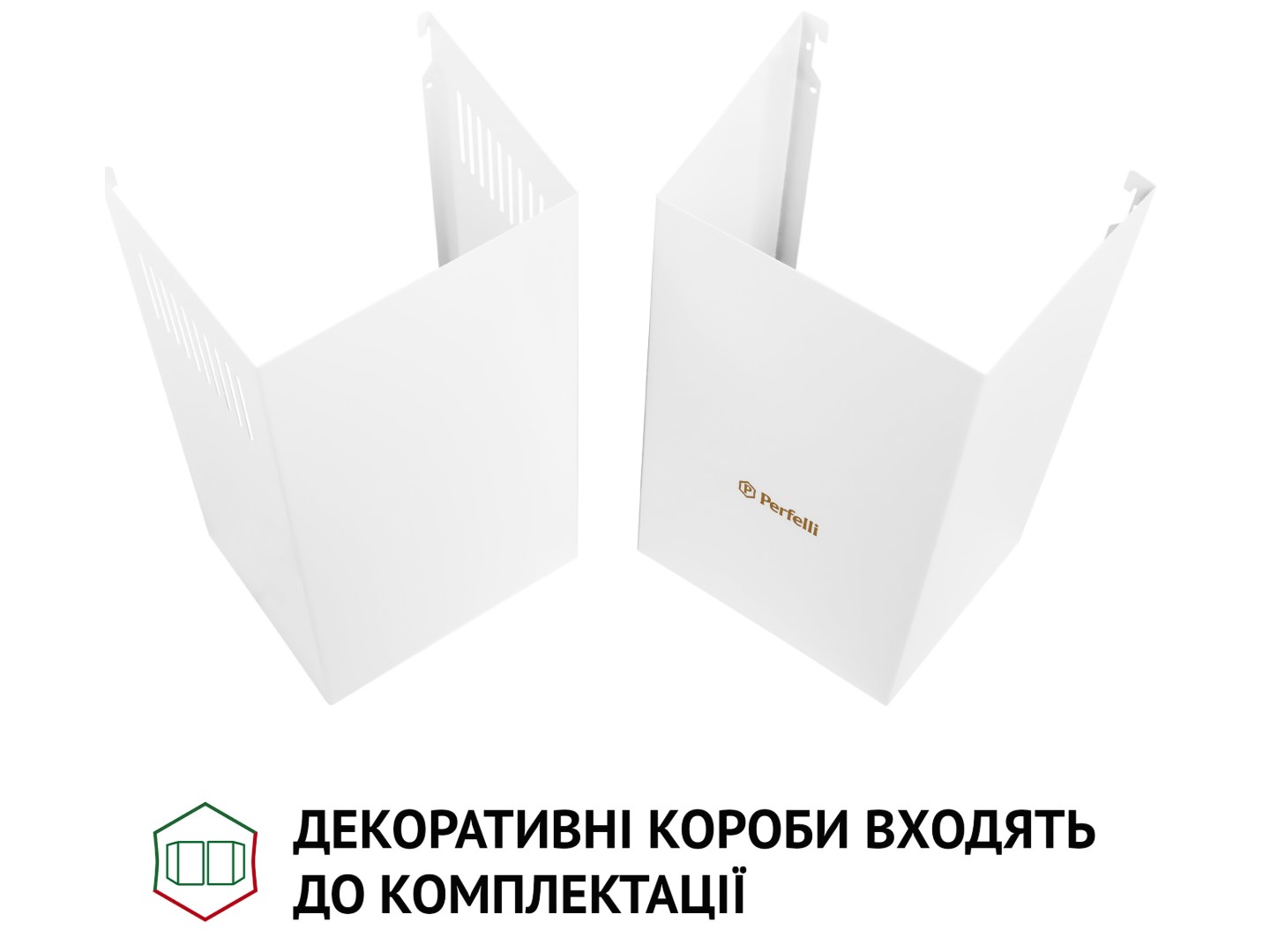 Витяжка декоративна Perfelli K 5210 WH 700 LED — фото 8