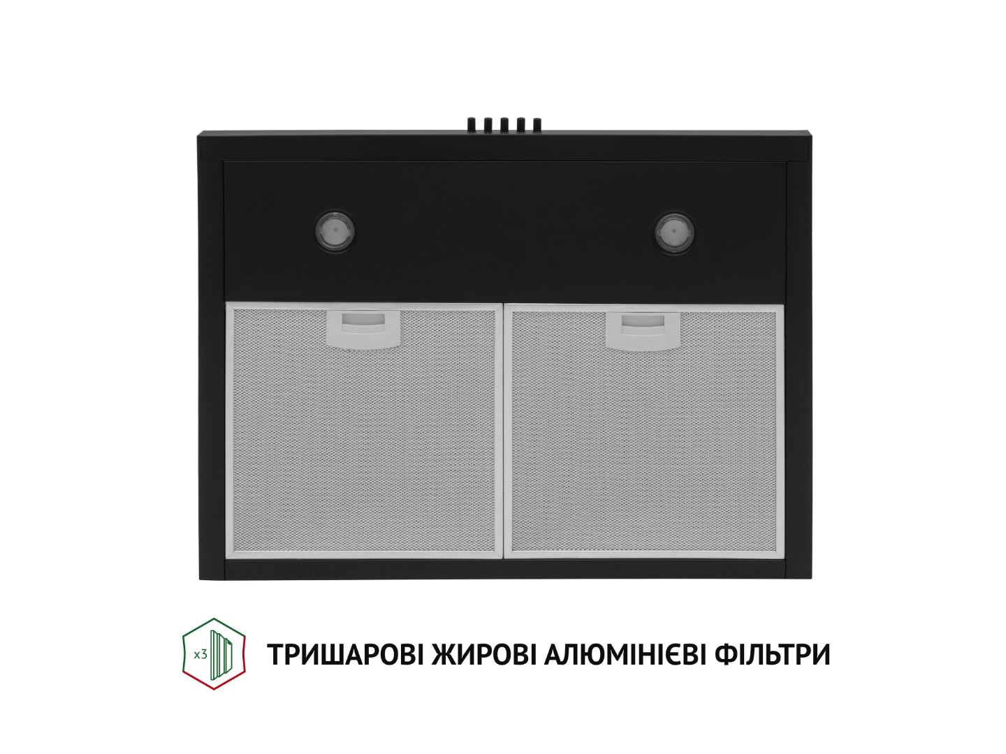 Витяжка декоративна Perfelli K 6402 BL 850 LED — фото 5