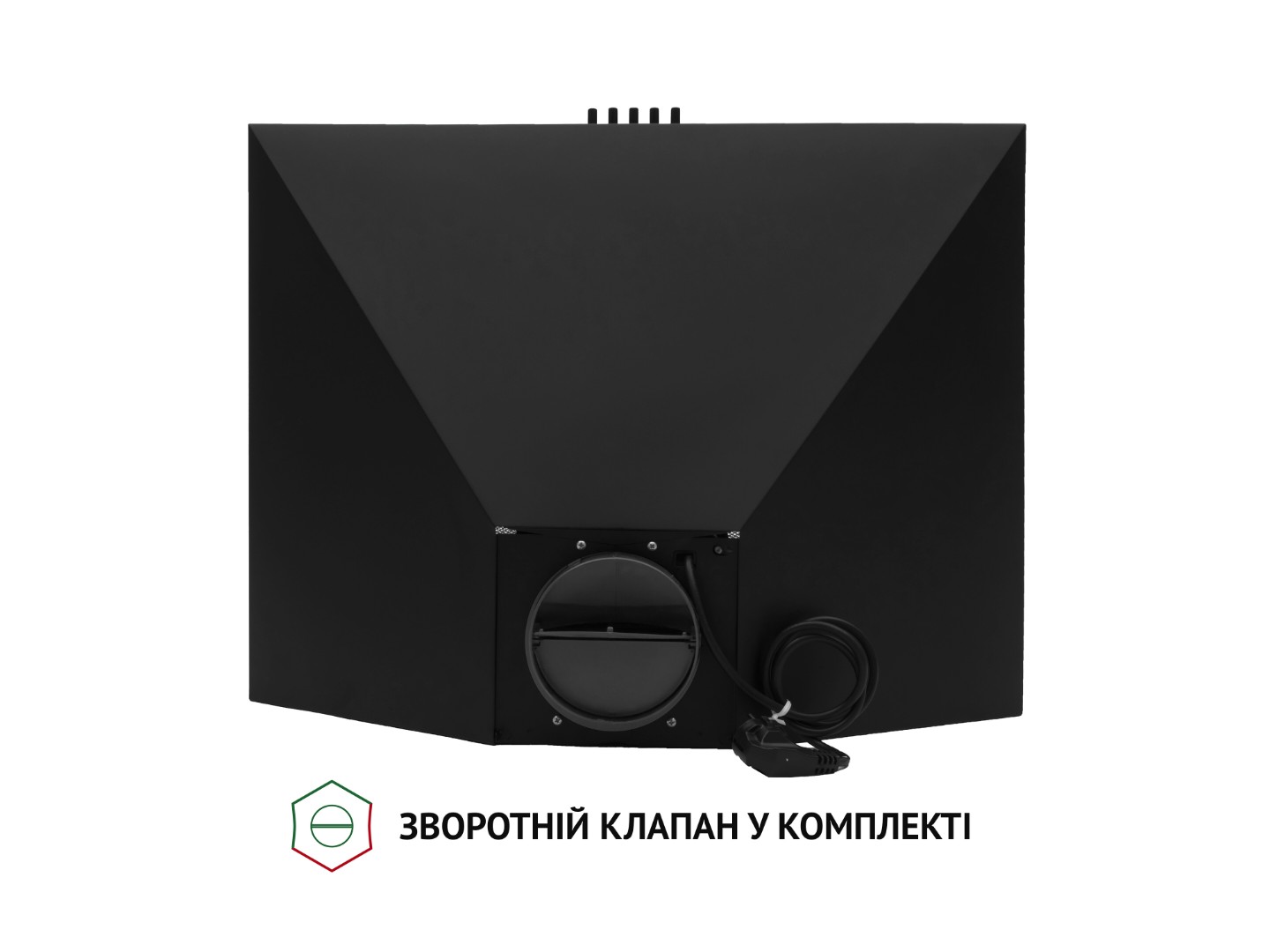 Витяжка декоративна Perfelli K 6402 BL 850 LED — фото 7