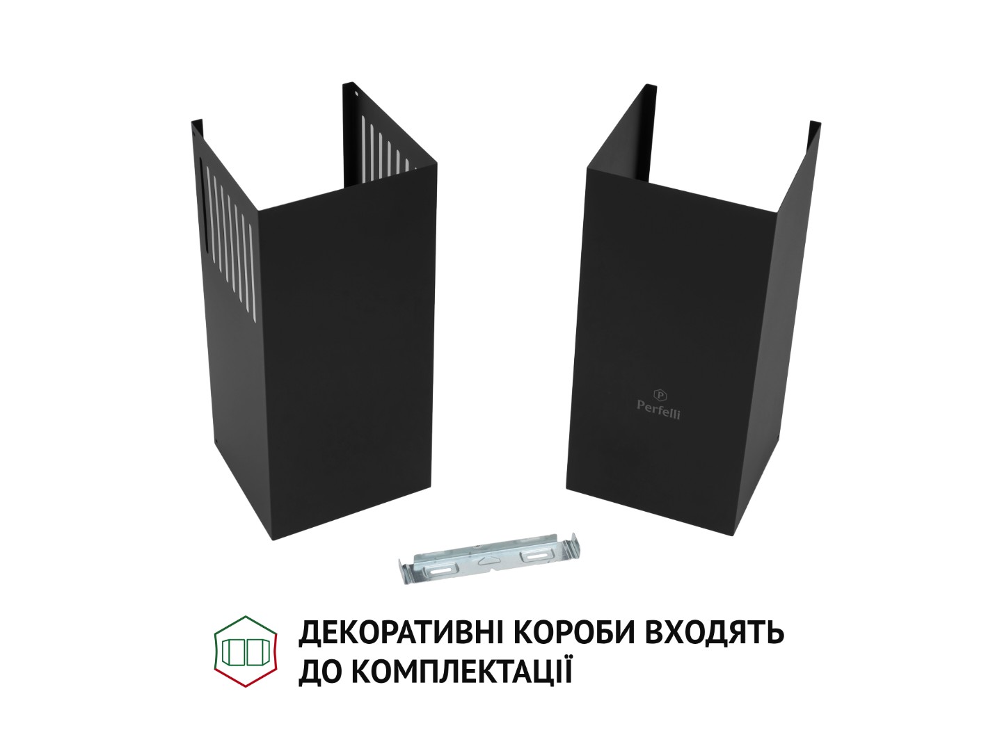 Витяжка декоративна Perfelli K 6402 BL 850 LED — фото 8