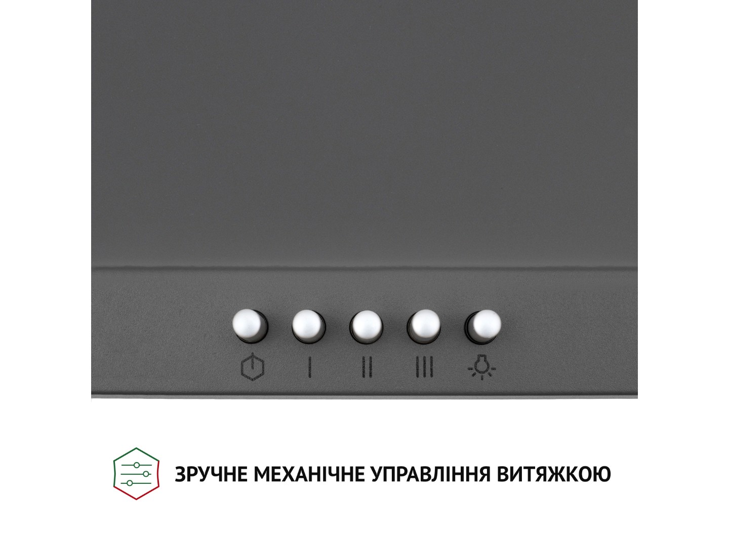 Витяжка декоративна Perfelli K 6402 SG 850 LED — фото 4