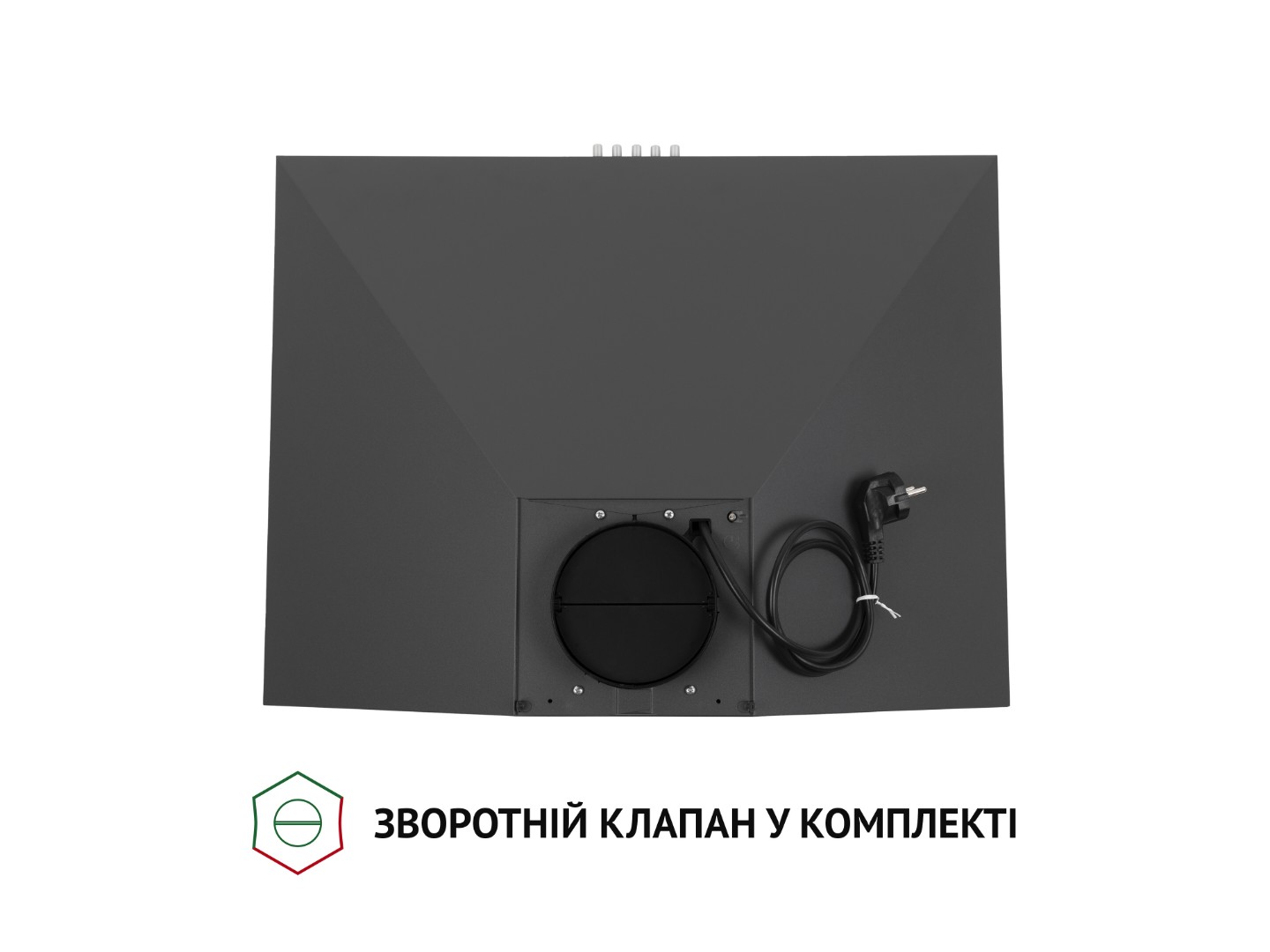 Витяжка декоративна Perfelli K 6402 SG 850 LED — фото 7