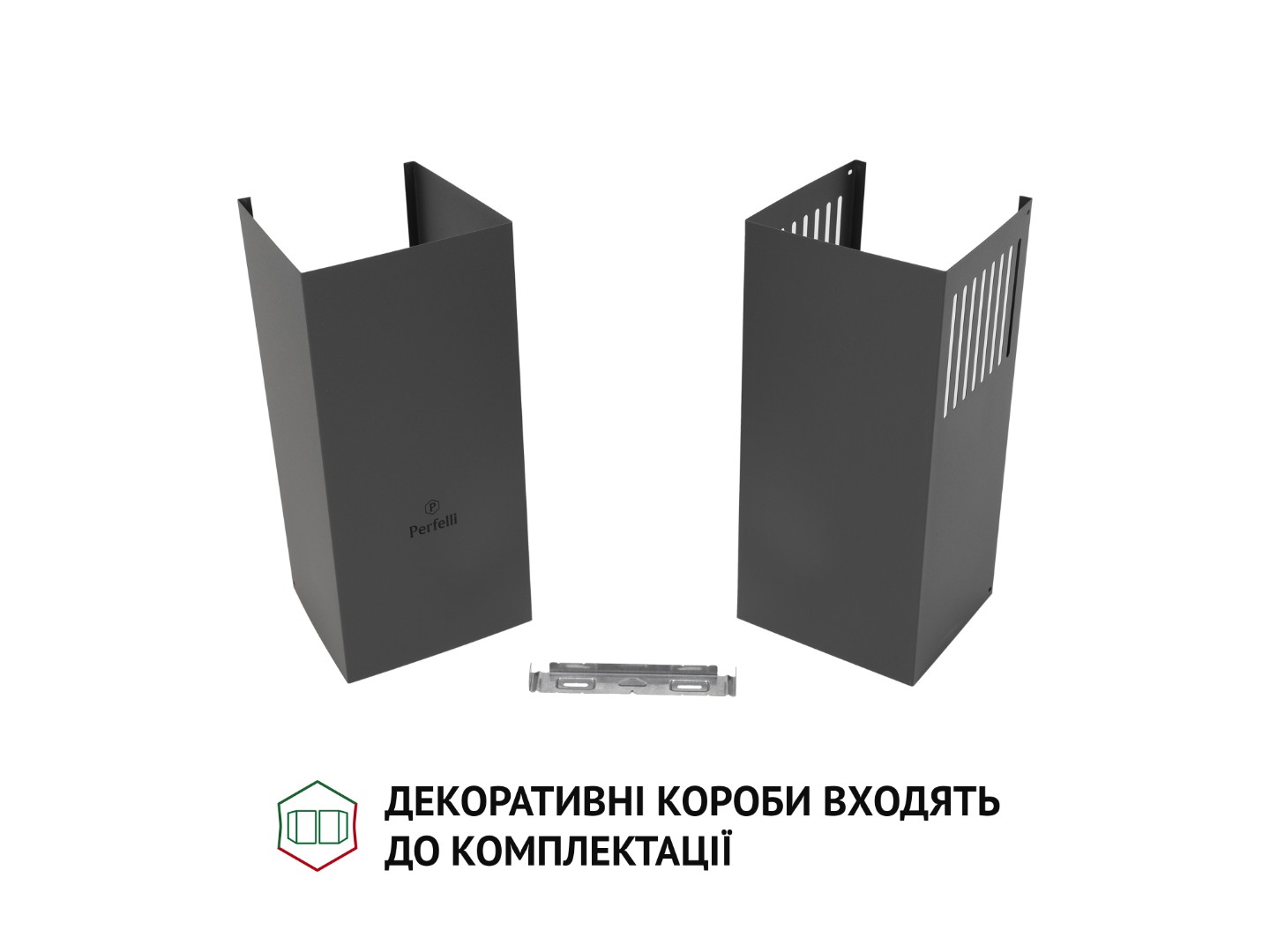 Витяжка декоративна Perfelli K 6402 SG 850 LED — фото 8