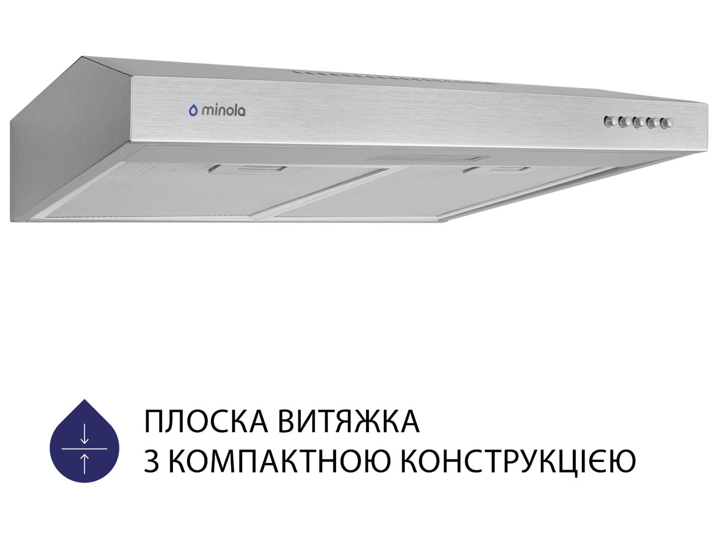 Витяжка традиційна Minola HPL 513 I — фото 3