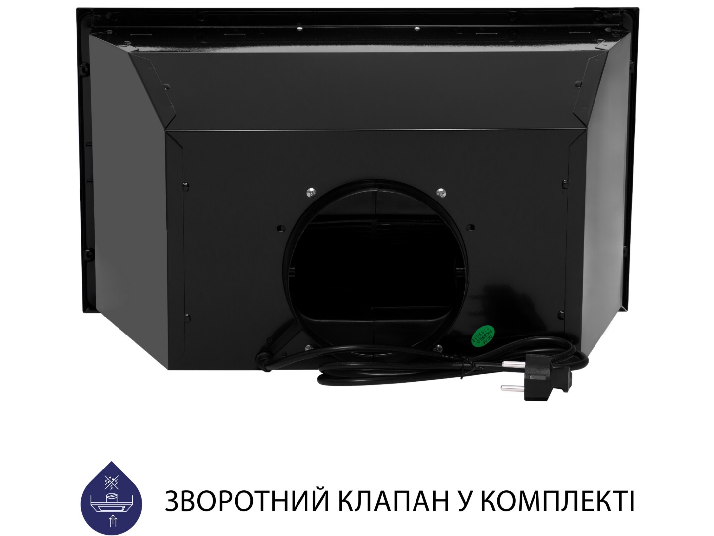 Витяжка вбудована Minola HBI 5622 BLF 1000 LED — фото 7