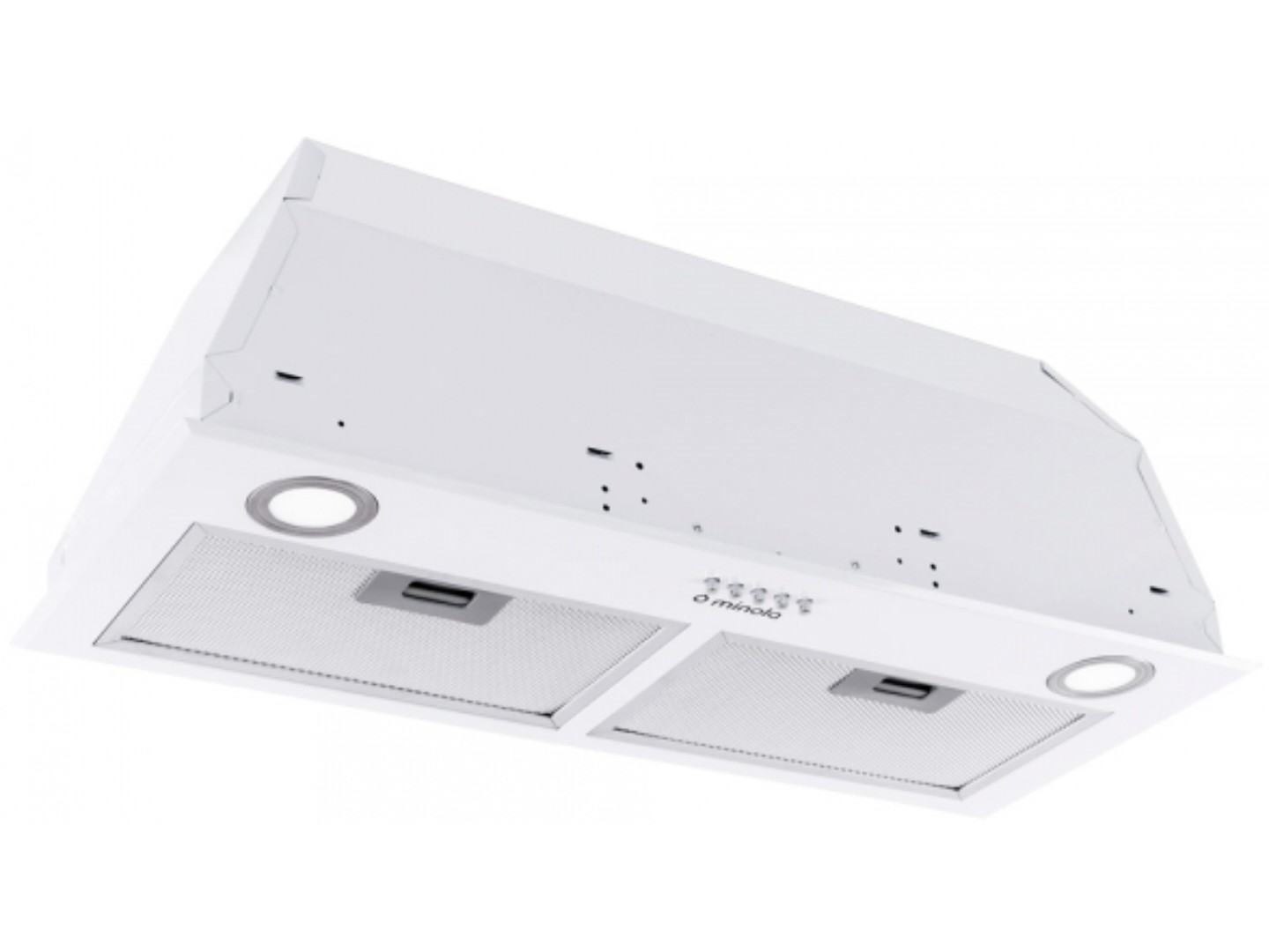 Витяжка вбудована Minola HBI 7612 WH 1000 LED