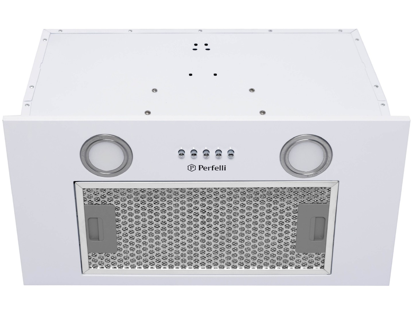 Витяжка вбудована Perfelli BI 5652 WH 1000 LED