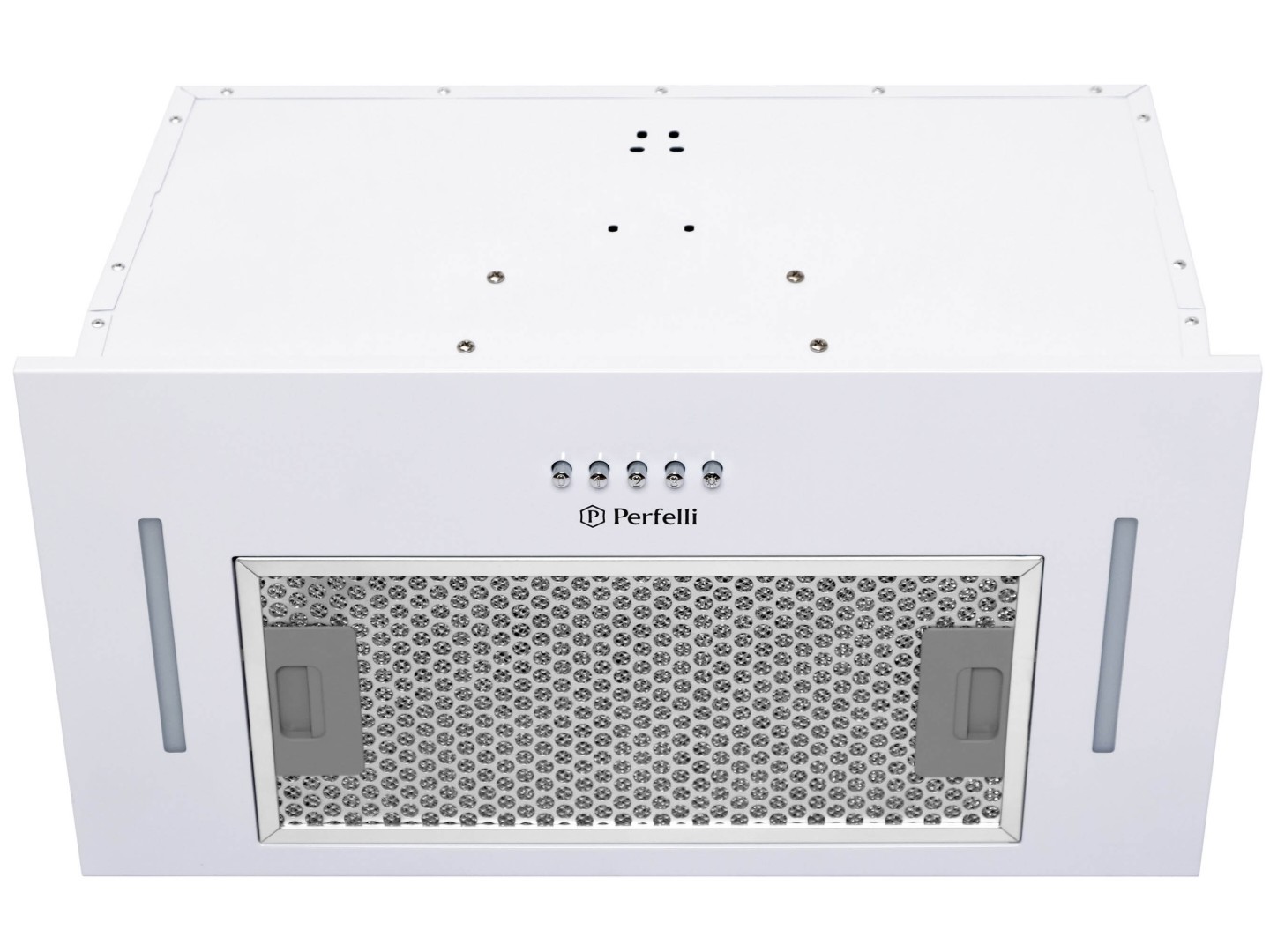 Витяжка вбудована Perfelli BI 5653 WH 1000 LED