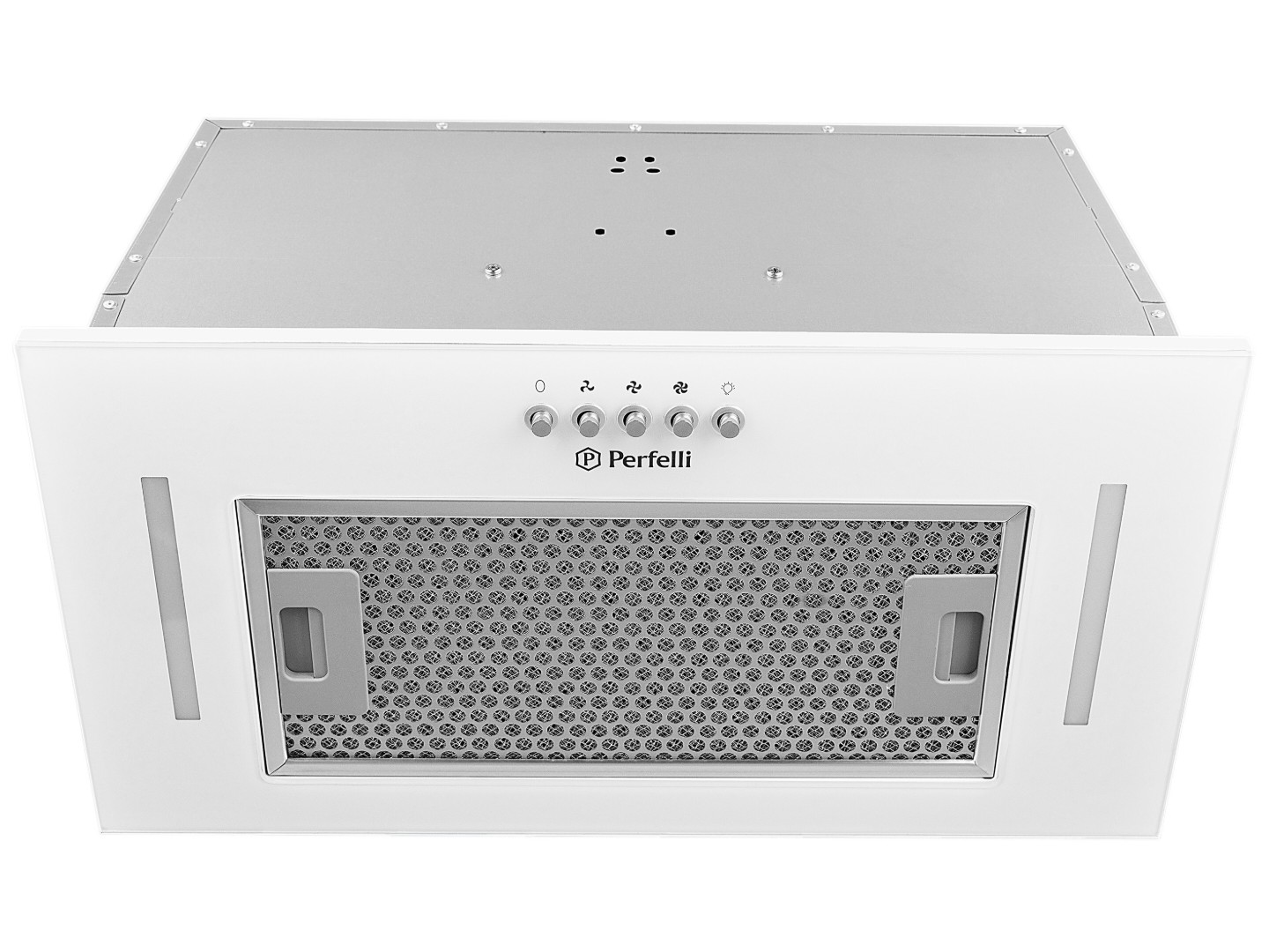 Витяжка вбудована Perfelli BI 5684 WH 1000 LED — фото 1