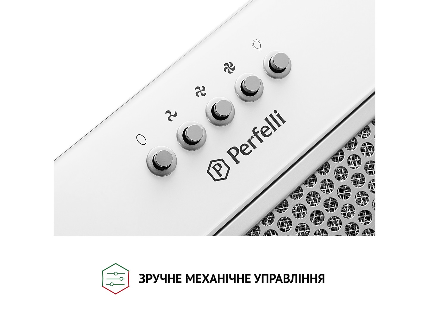Витяжка вбудована Perfelli BI 5684 WH 1000 LED — фото 7
