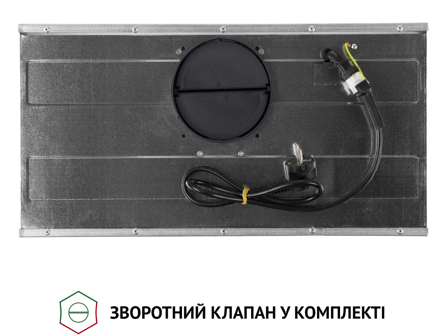 Витяжка вбудована Perfelli BI 5684 WH 1000 LED — фото 6