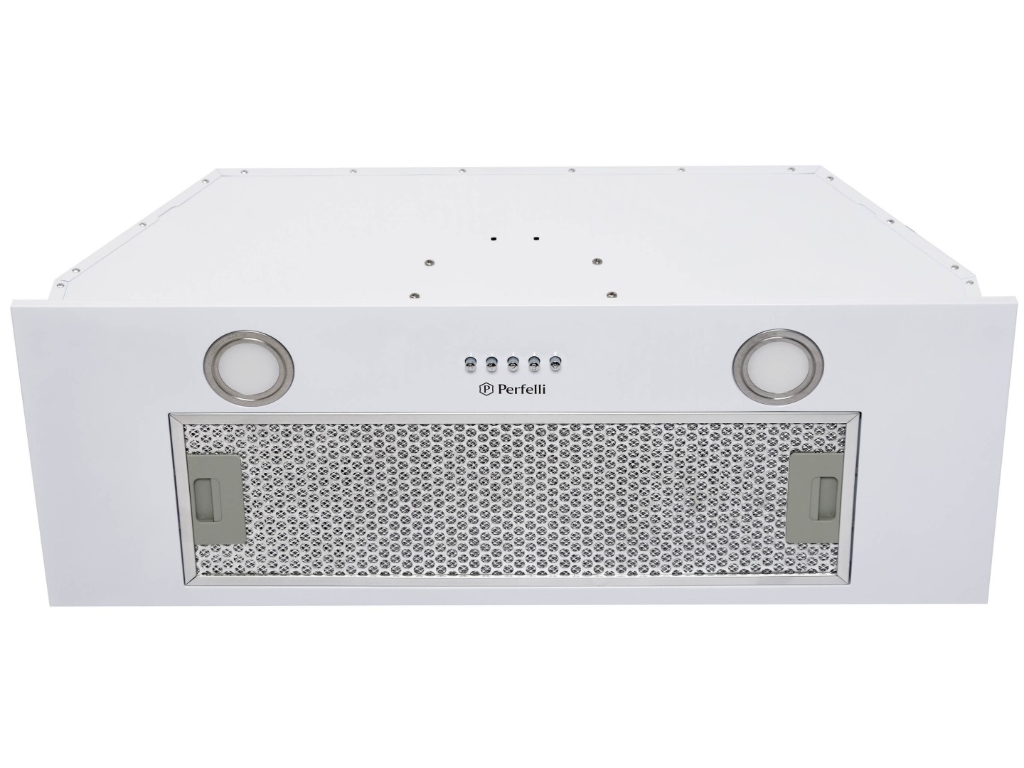 Витяжка вбудована Perfelli BI 7652 WH 1000 LED