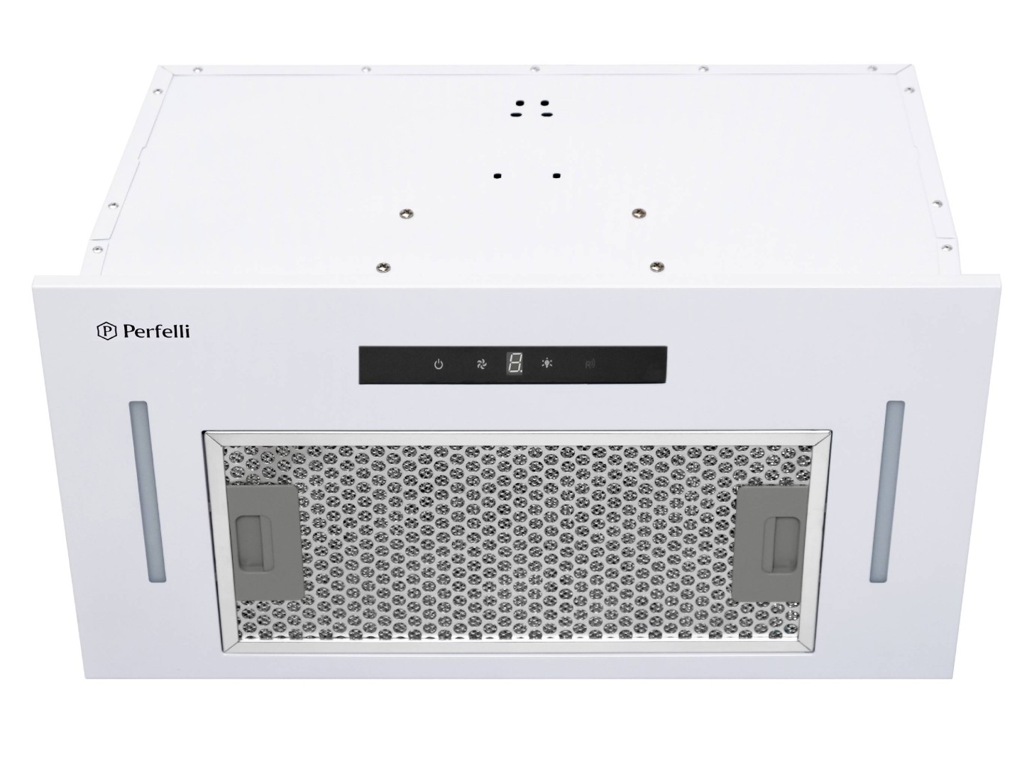 Витяжка вбудована Perfelli BIS 5653 WH 1000 LED