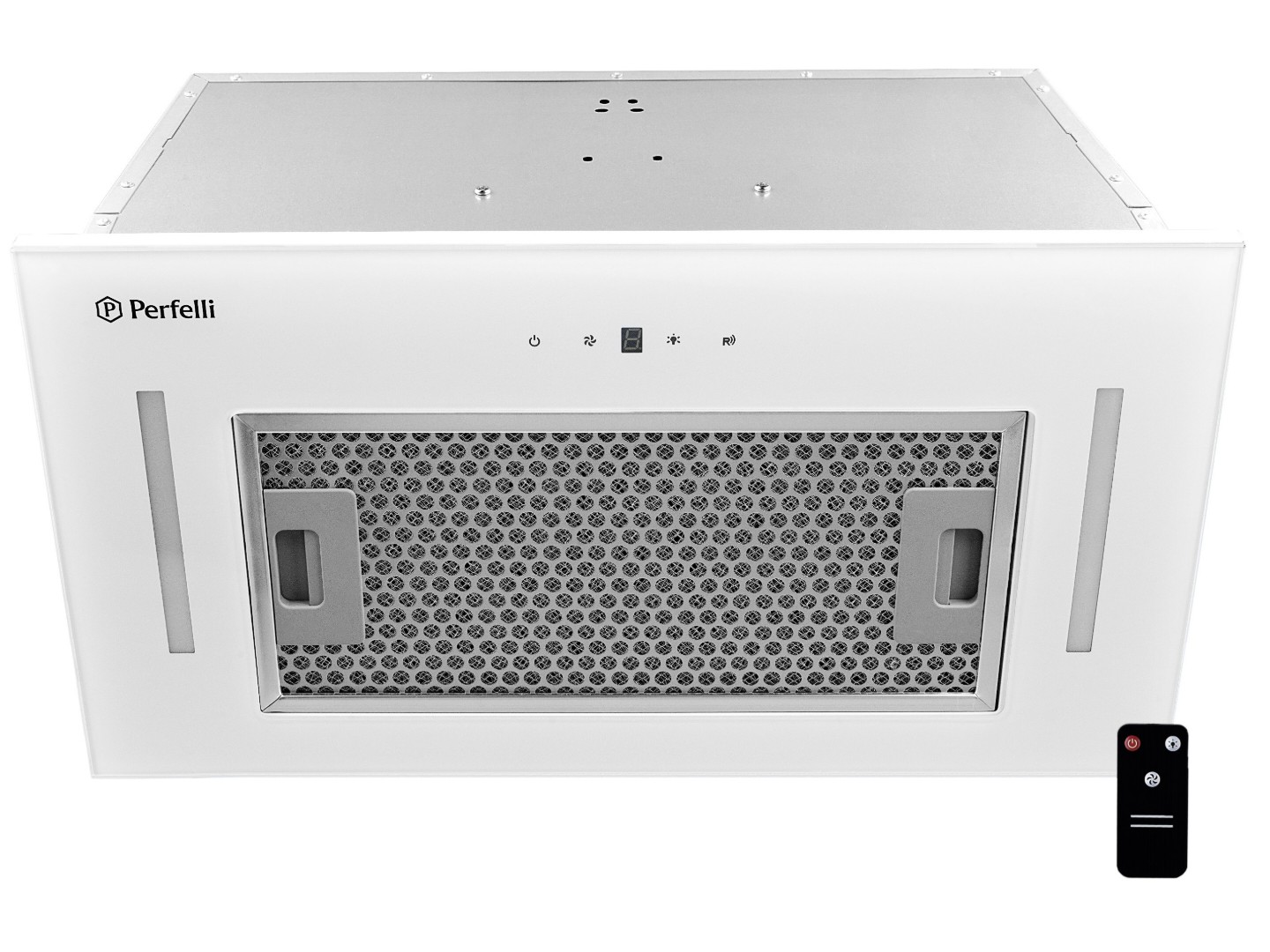 Витяжка вбудована Perfelli BIS 5884 WH 1200 LED