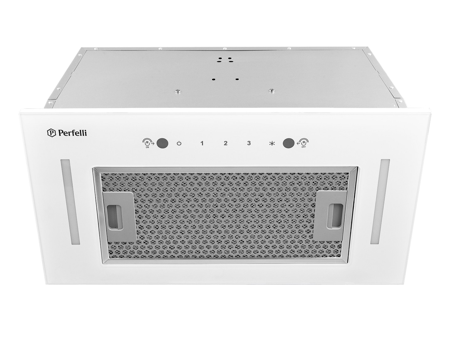 Витяжка вбудована Perfelli BIS 58844 WH 1200 LED