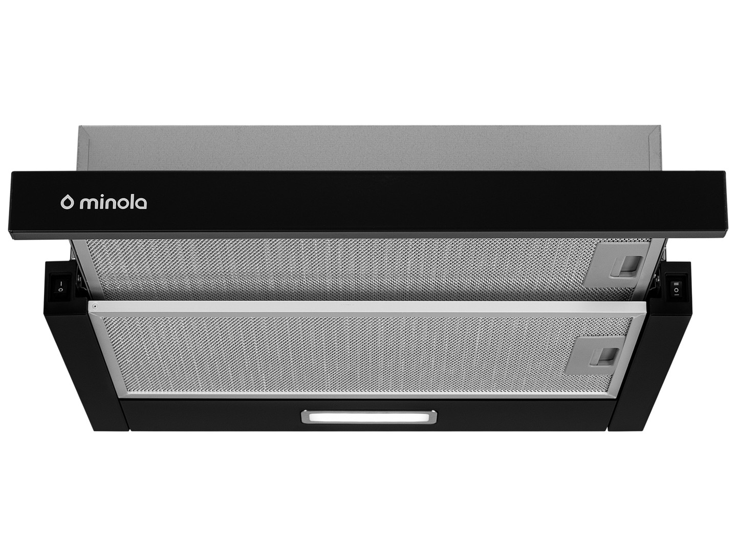 Витяжка вбудована Minola HTL 514 BL LED