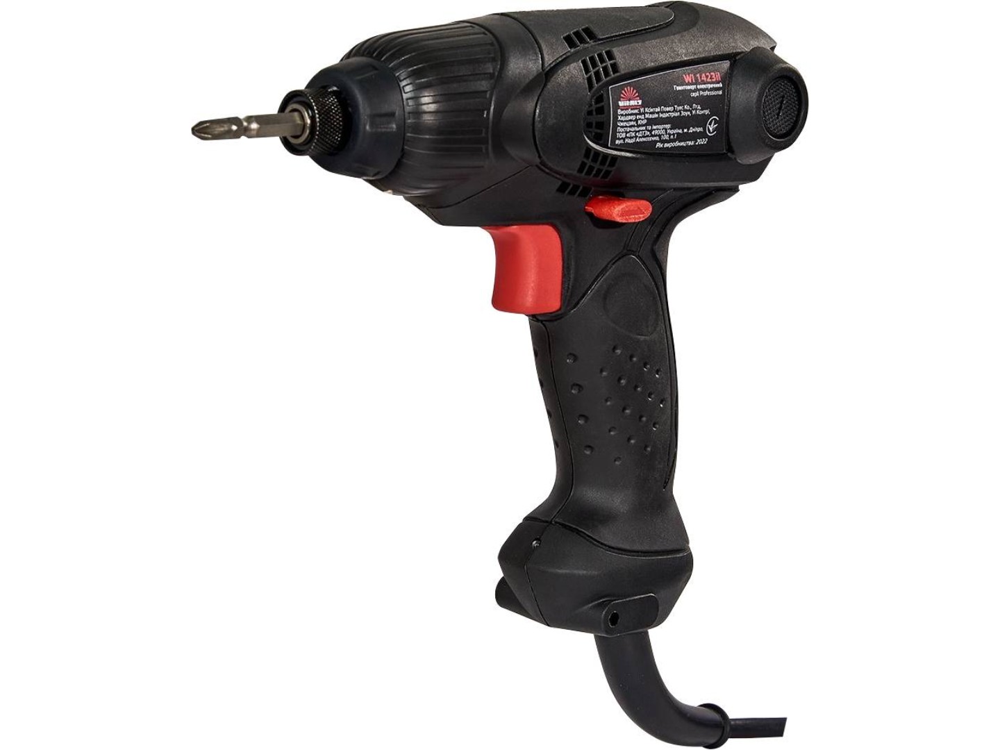 Шуруповерт мережевий VITALS Professional WI 1423il