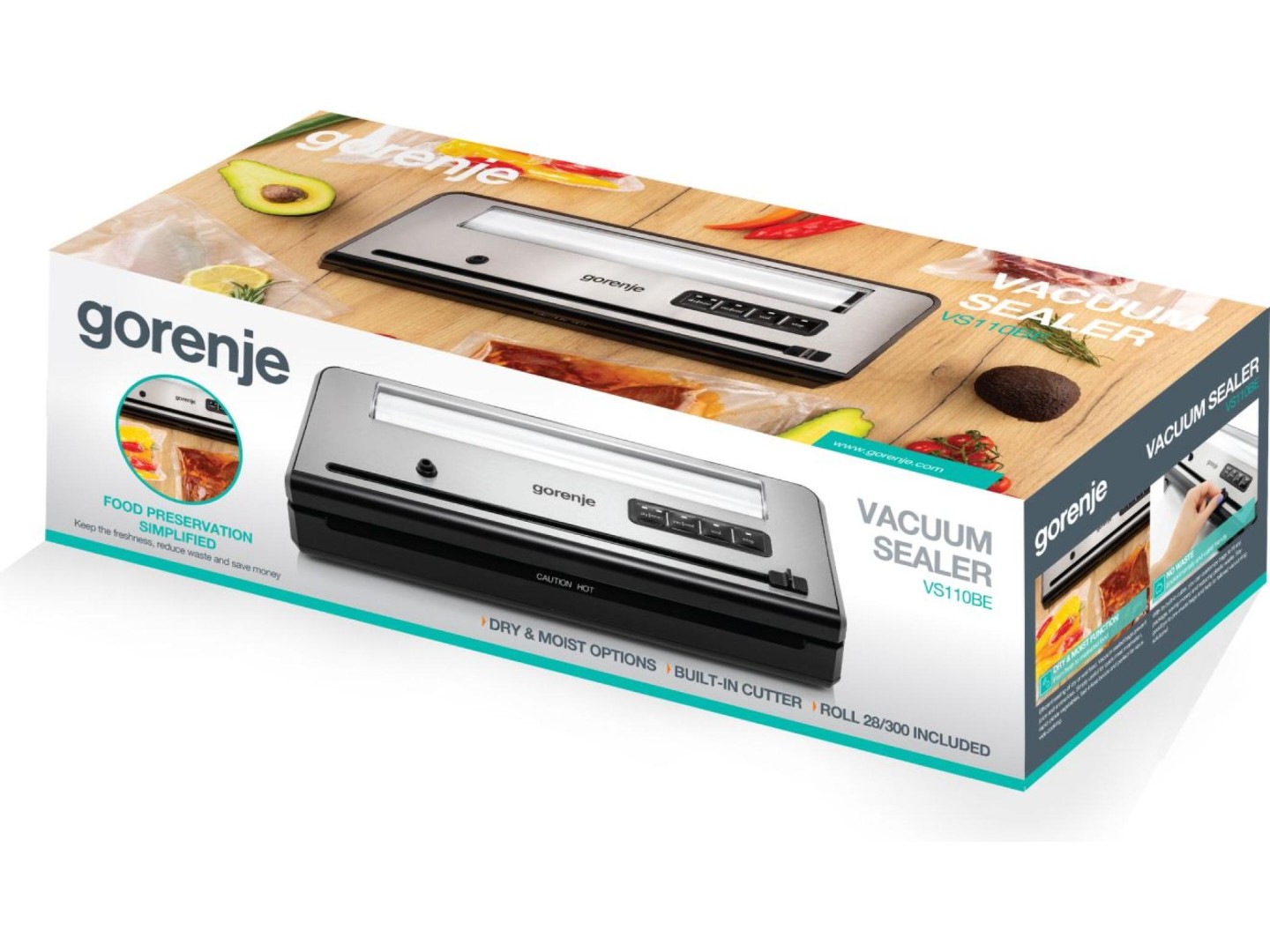 Вакууматор Gorenje VS110 BE — фото 14