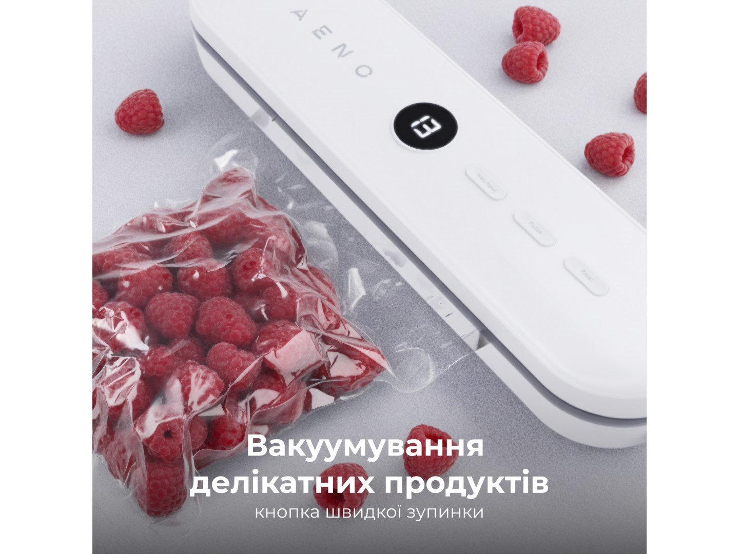 Вакууматор AENO VS3 (AVS0003) — фото 7