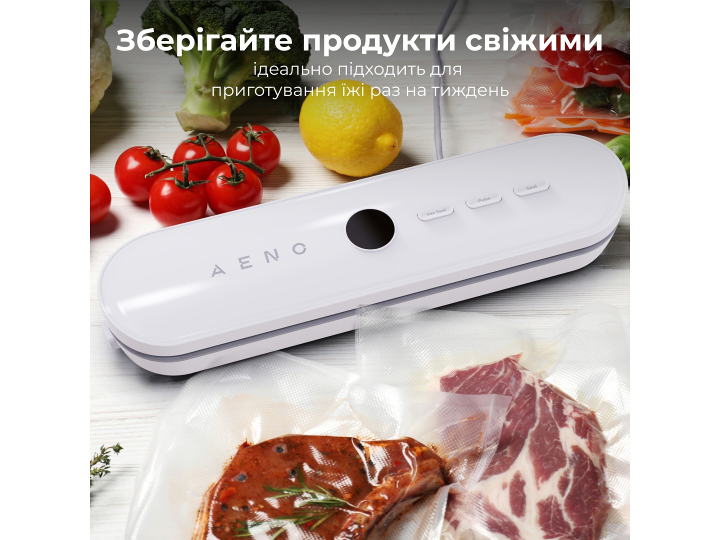 Вакууматор AENO VS3 (AVS0003) — фото 10