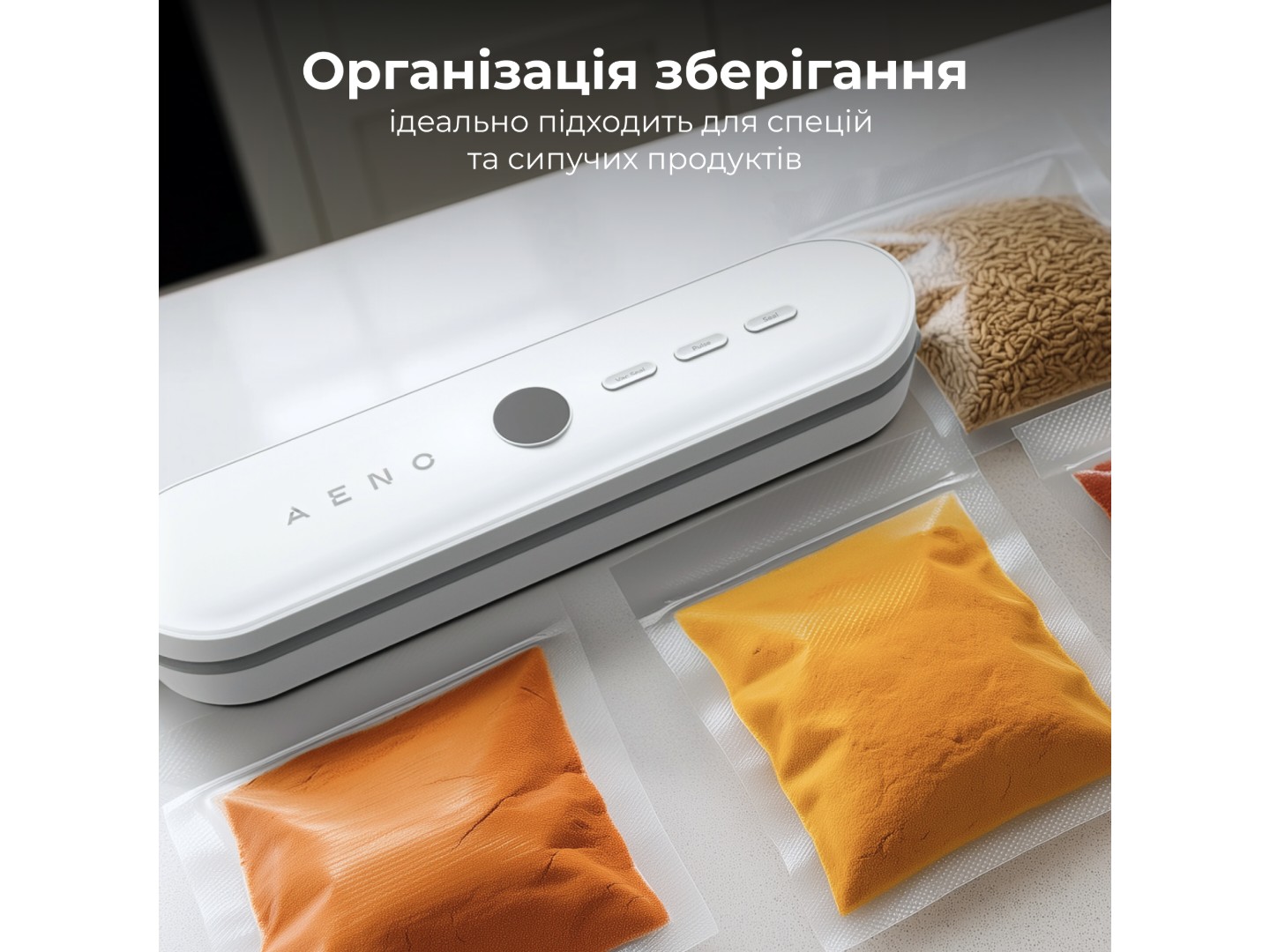 Вакууматор AENO VS3 (AVS0003) — фото 11