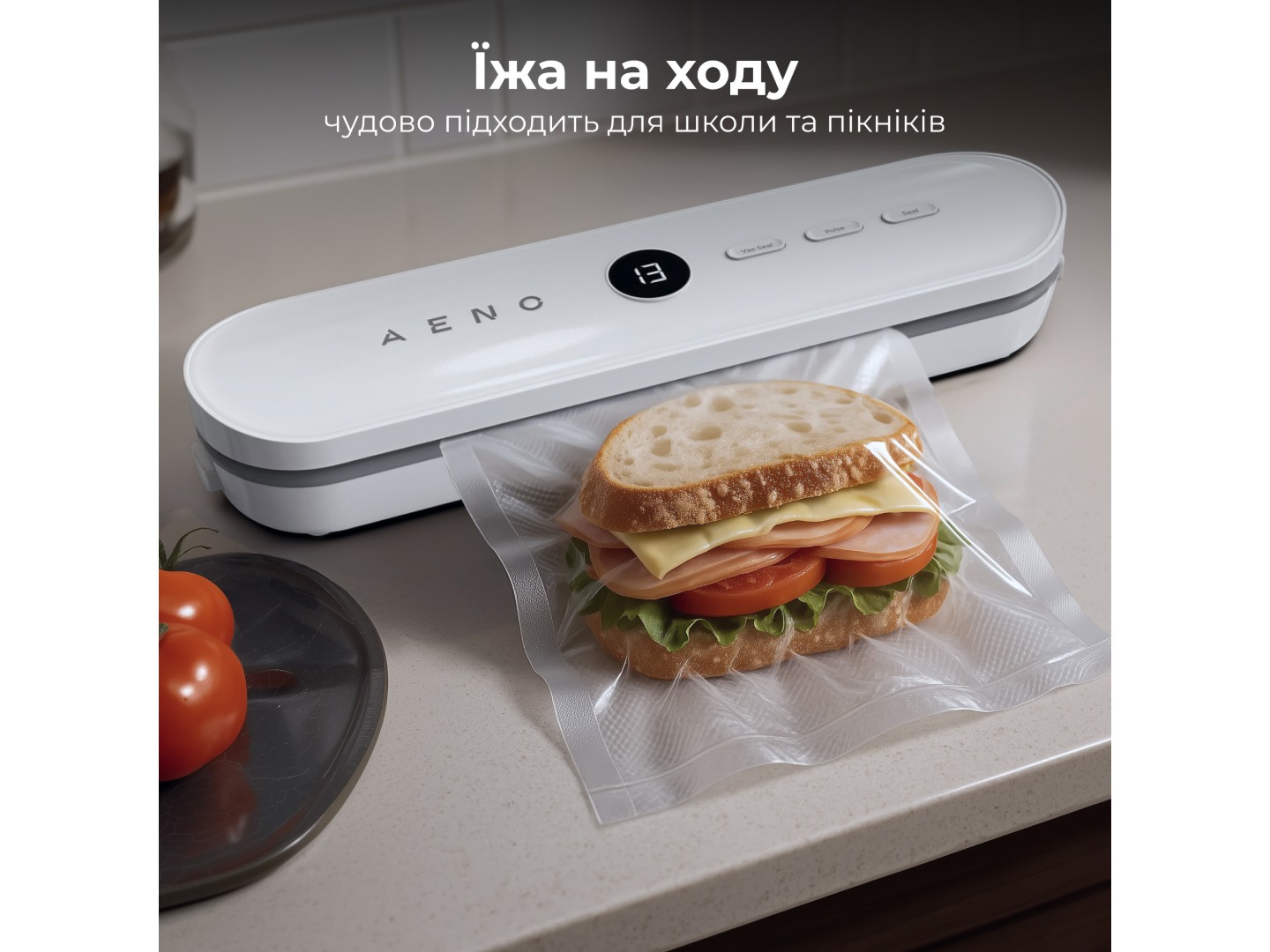 Вакууматор AENO VS3 (AVS0003) — фото 12