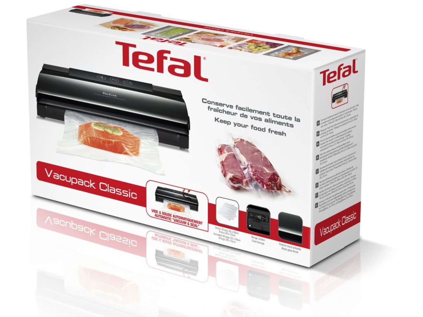 Вакууматор Tefal VT254070 — фото 11