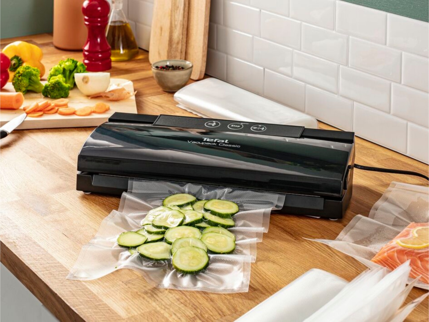 Вакууматор Tefal VT254070 — фото 12