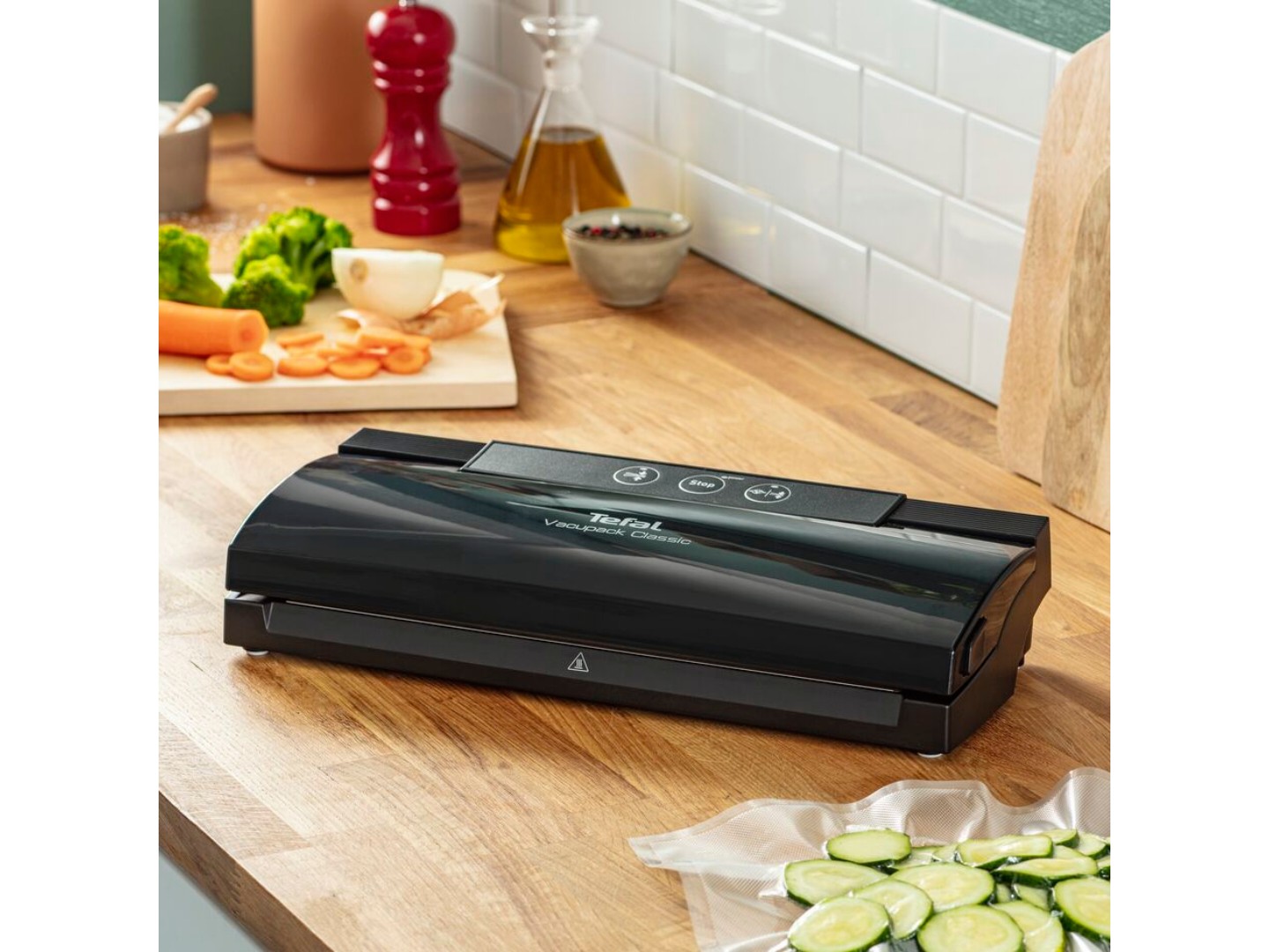 Вакууматор Tefal VT254070 — фото 13