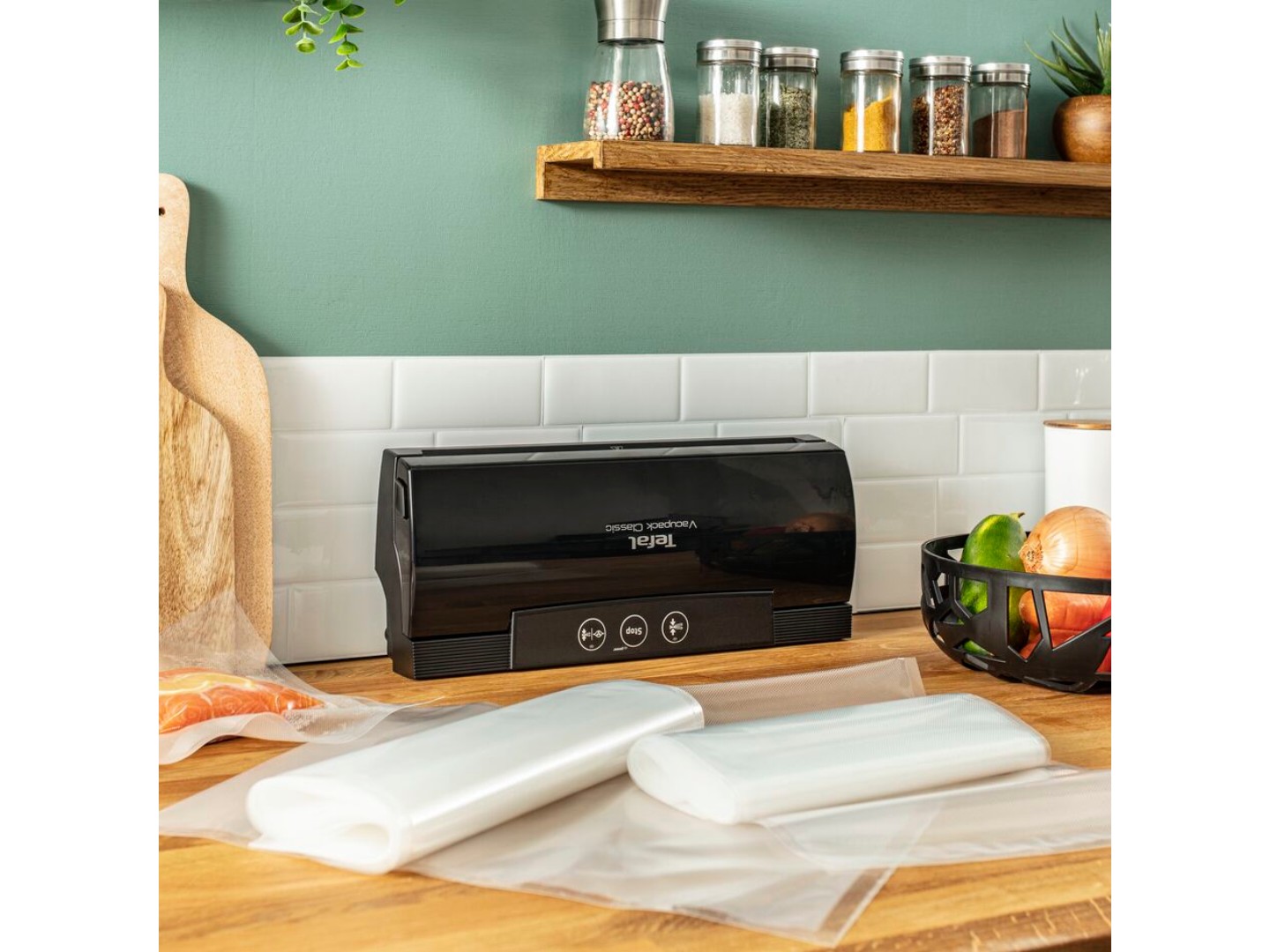 Вакууматор Tefal VT254070 — фото 14