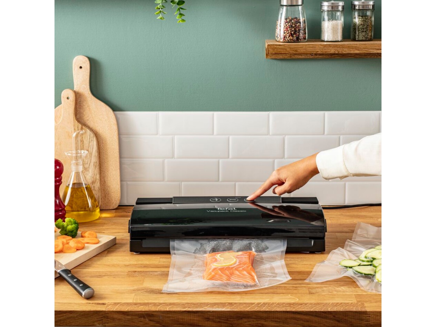 Вакууматор Tefal VT254070 — фото 15