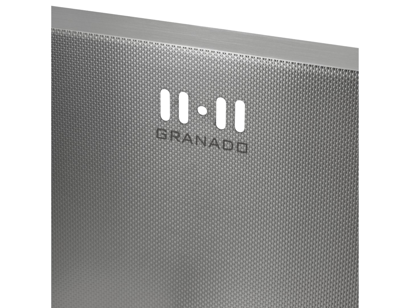 Мийка кухонна GRANADO Under top max STEEL S304 millet — фото 7